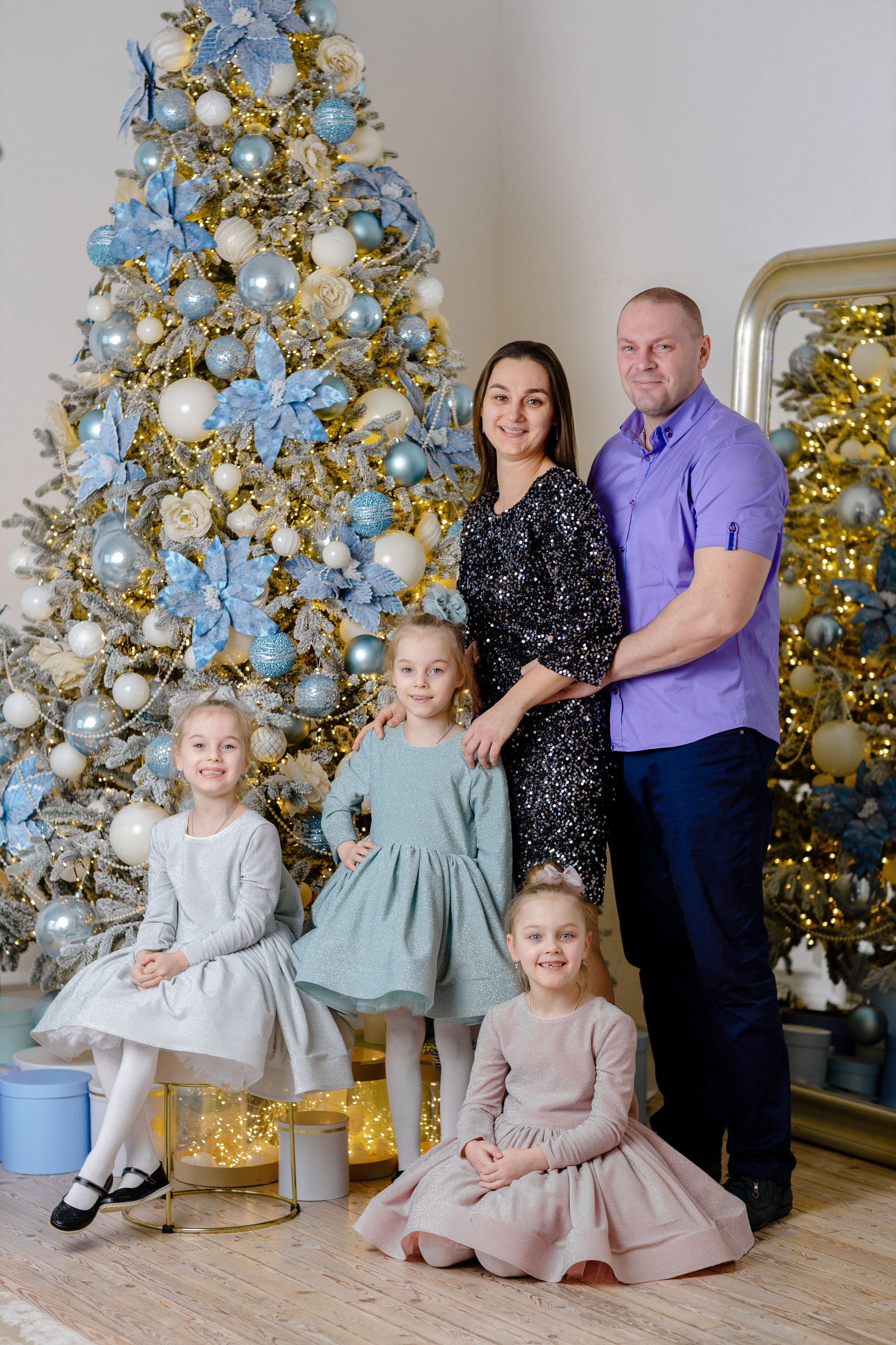 Новогодняя фотосессия. Дмитрий Белим — Семейный фотограф в Омске | Фотосессии для беременных и малышей