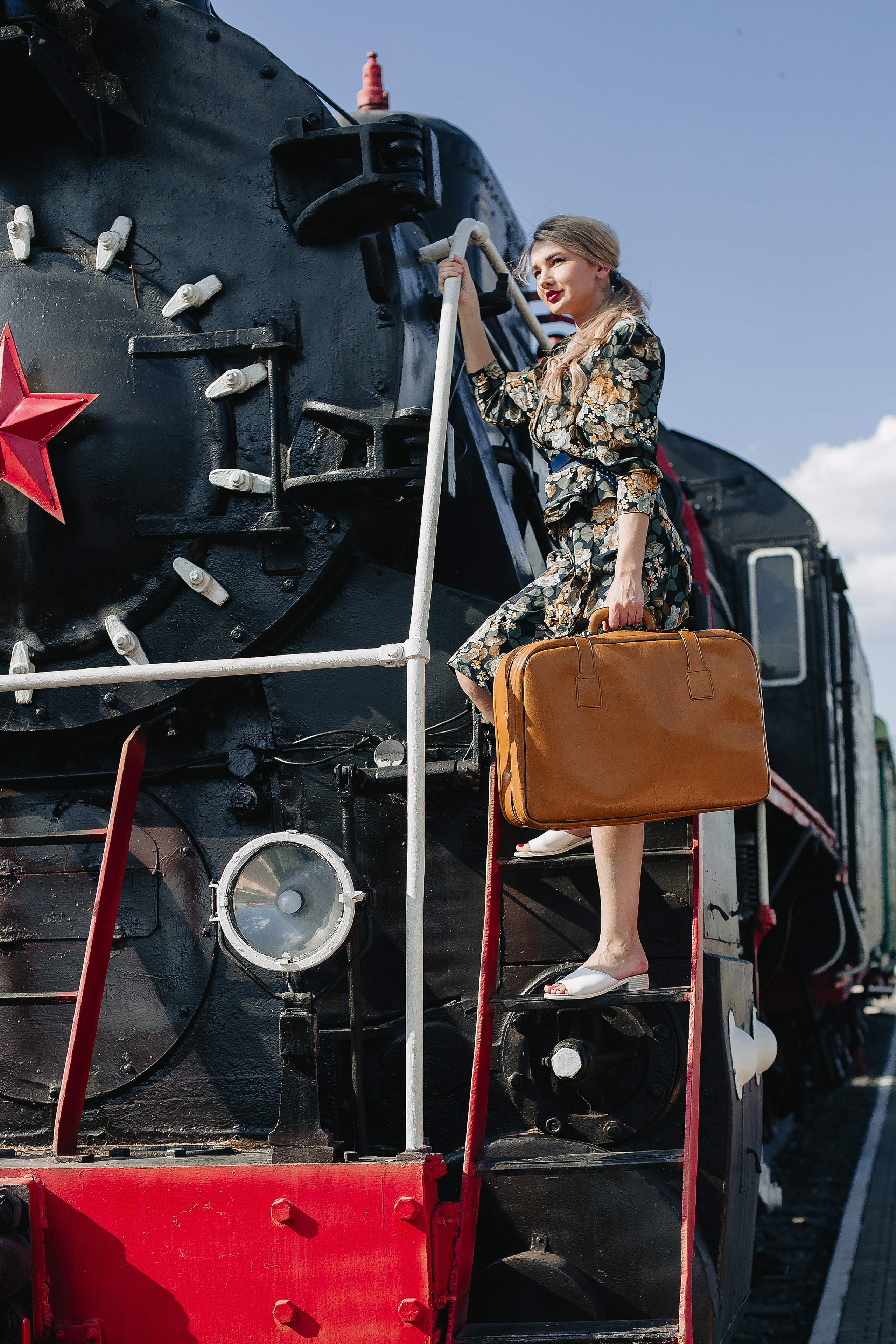 Поезд. Дмитрий Белим — Семейный фотограф в Омске | Фотосессии для беременных и малышей
