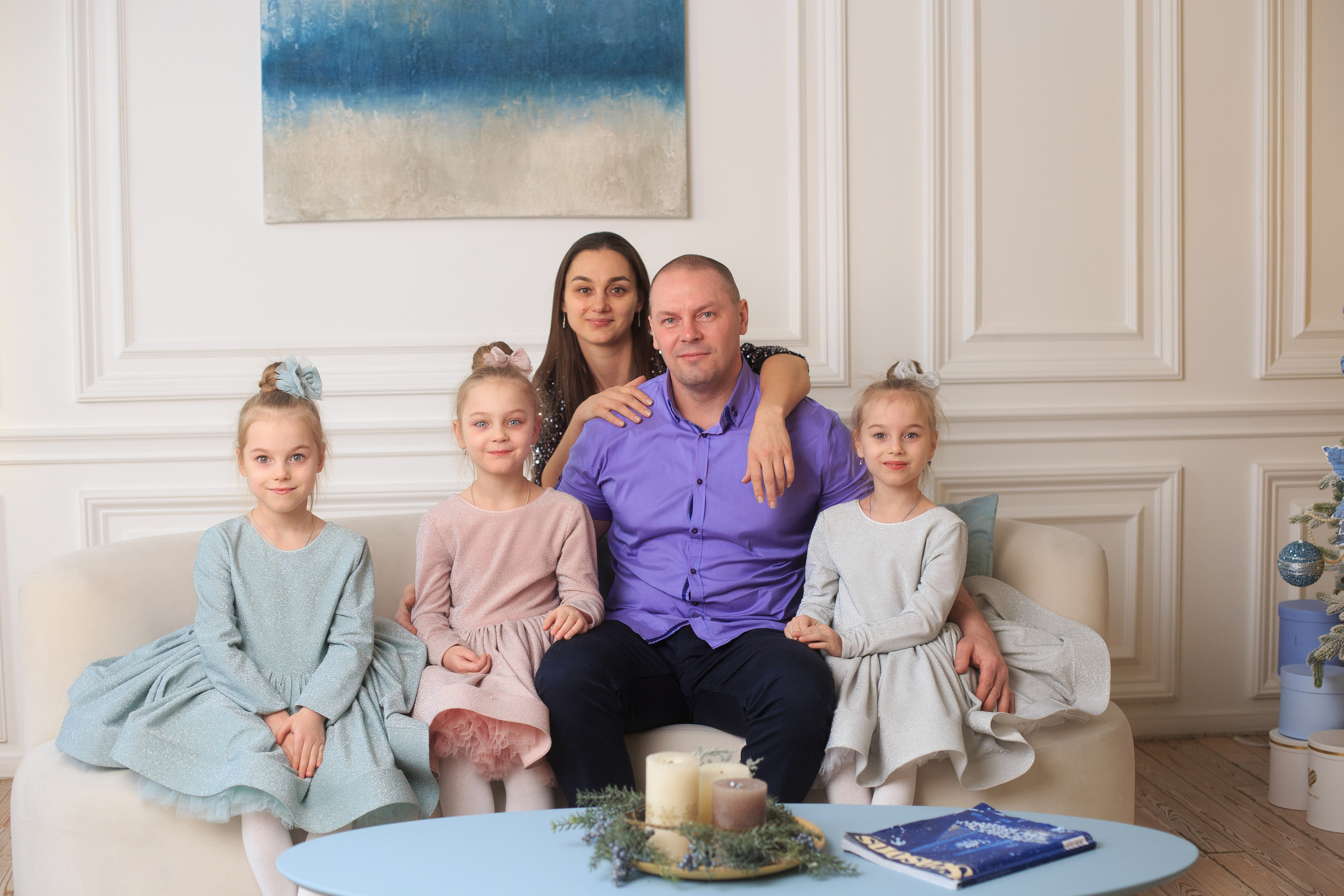 Новогодняя фотосессия. Дмитрий Белим — Семейный фотограф в Омске | Фотосессии для беременных и малышей