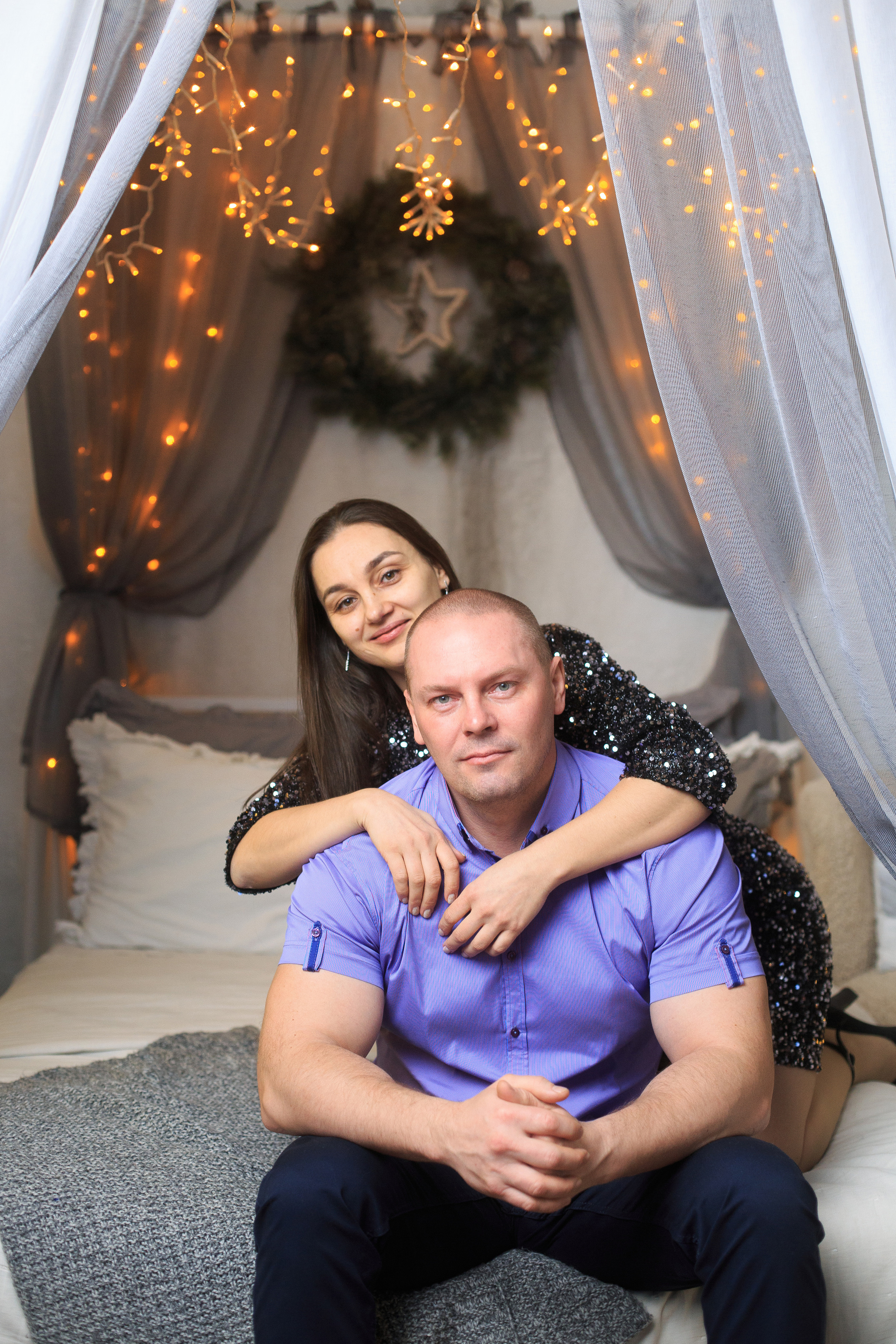 Новогодняя фотосессия. Дмитрий Белим — Семейный фотограф в Омске | Фотосессии для беременных и малышей