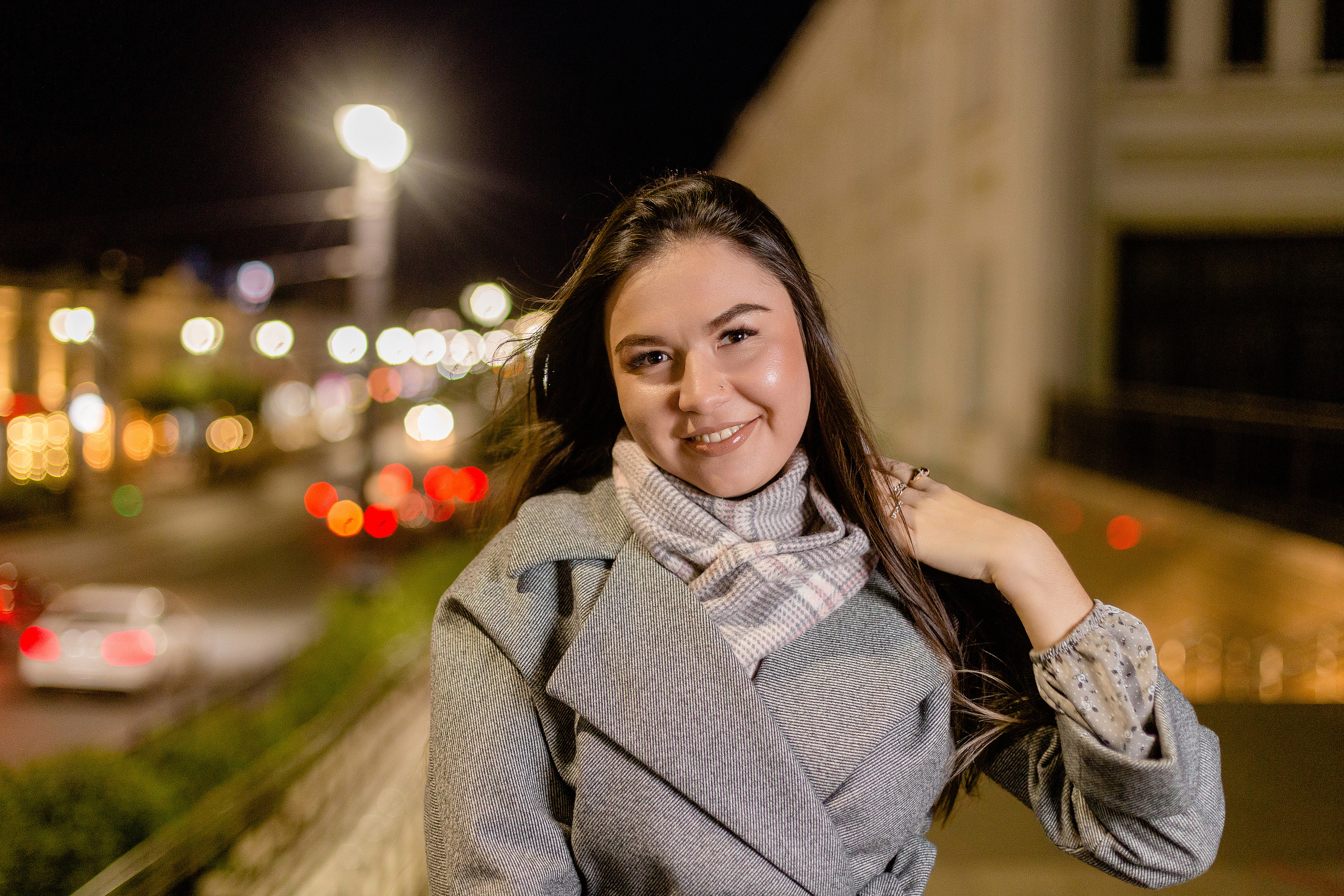 Вечерний город. Дмитрий Белим — Семейный фотограф в Омске | Фотосессии для беременных и малышей