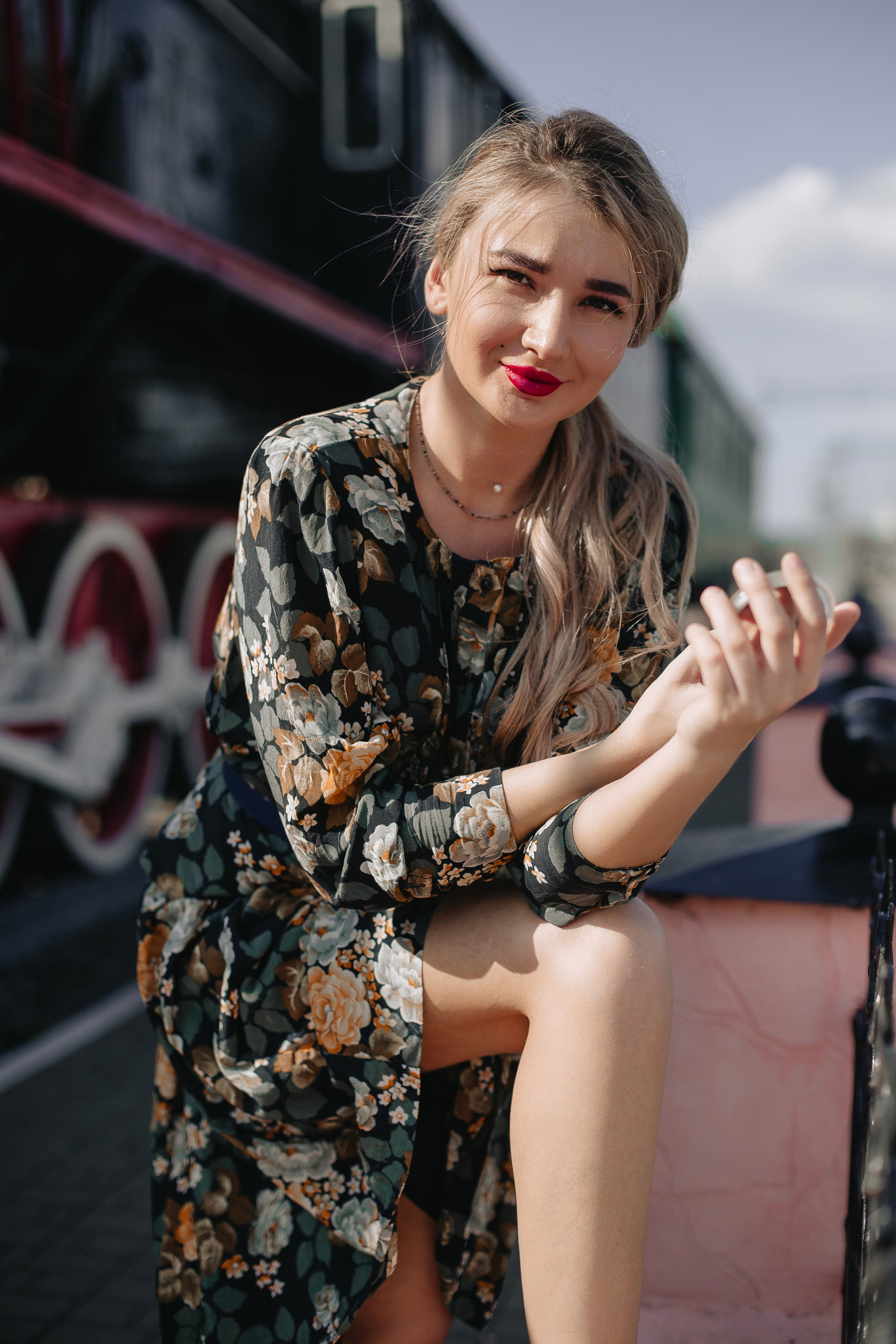 Поезд. Дмитрий Белим — Семейный фотограф в Омске | Фотосессии для беременных и малышей