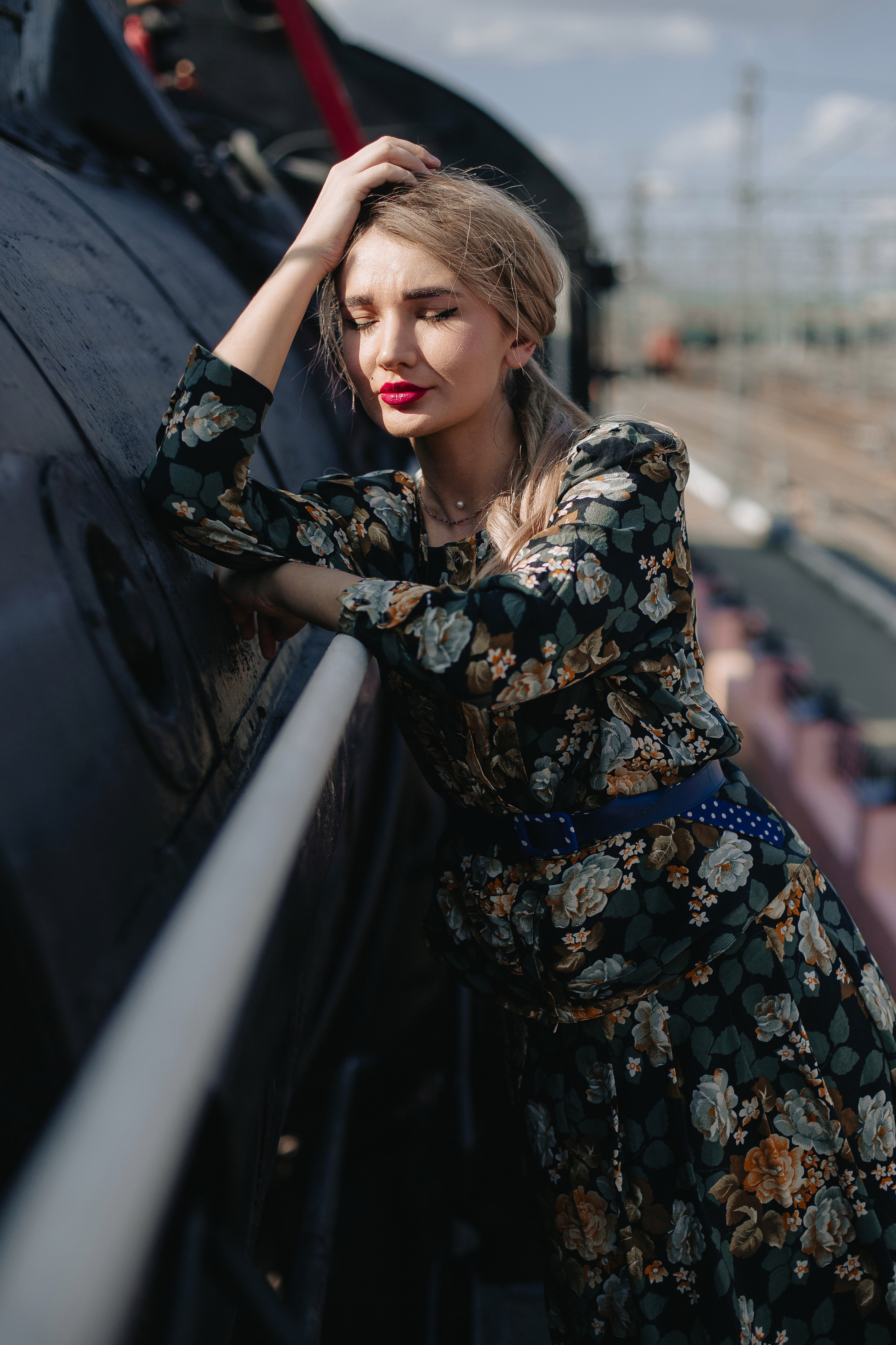 Поезд. Дмитрий Белим — Семейный фотограф в Омске | Фотосессии для беременных и малышей