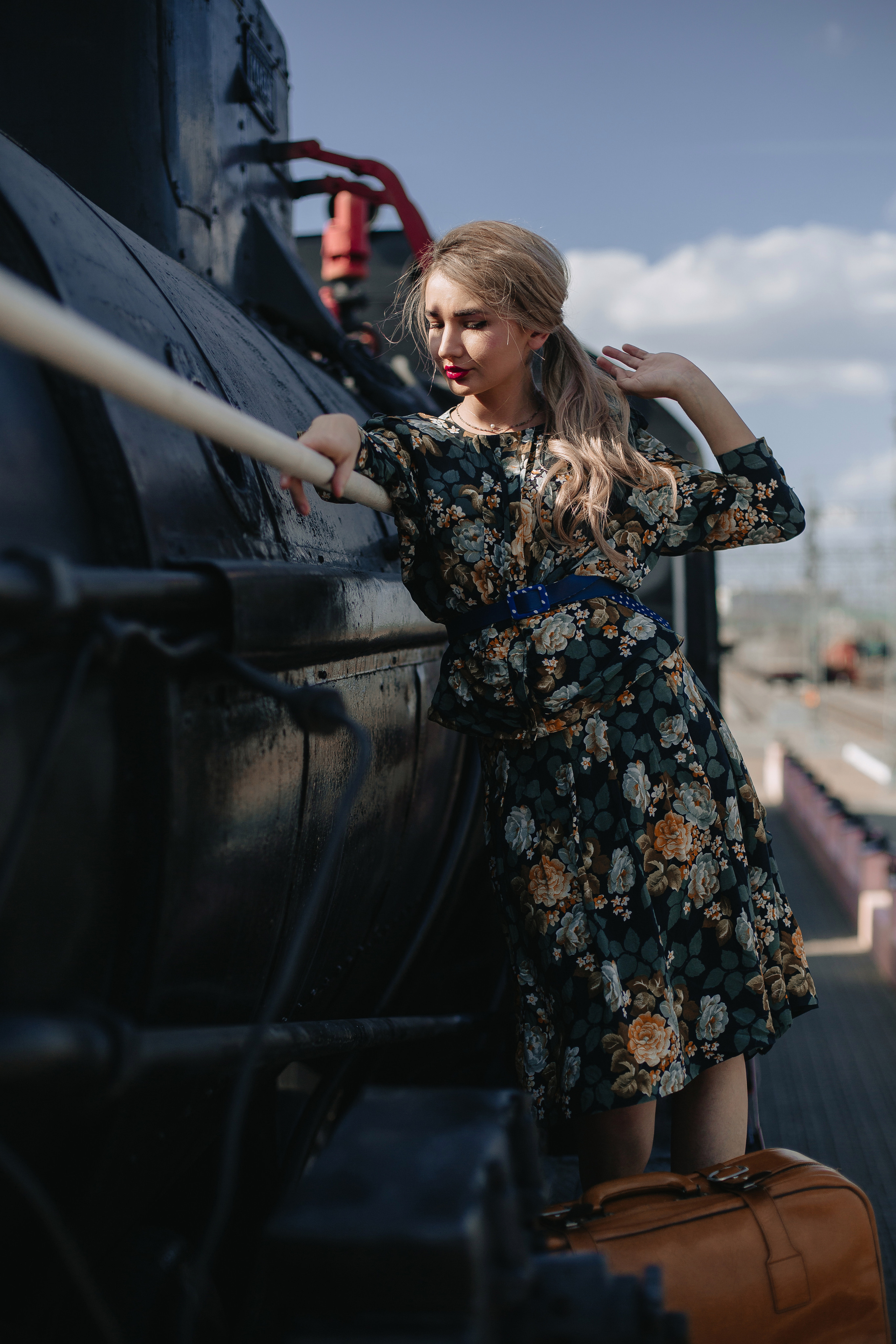 Поезд. Дмитрий Белим — Семейный фотограф в Омске | Фотосессии для беременных и малышей