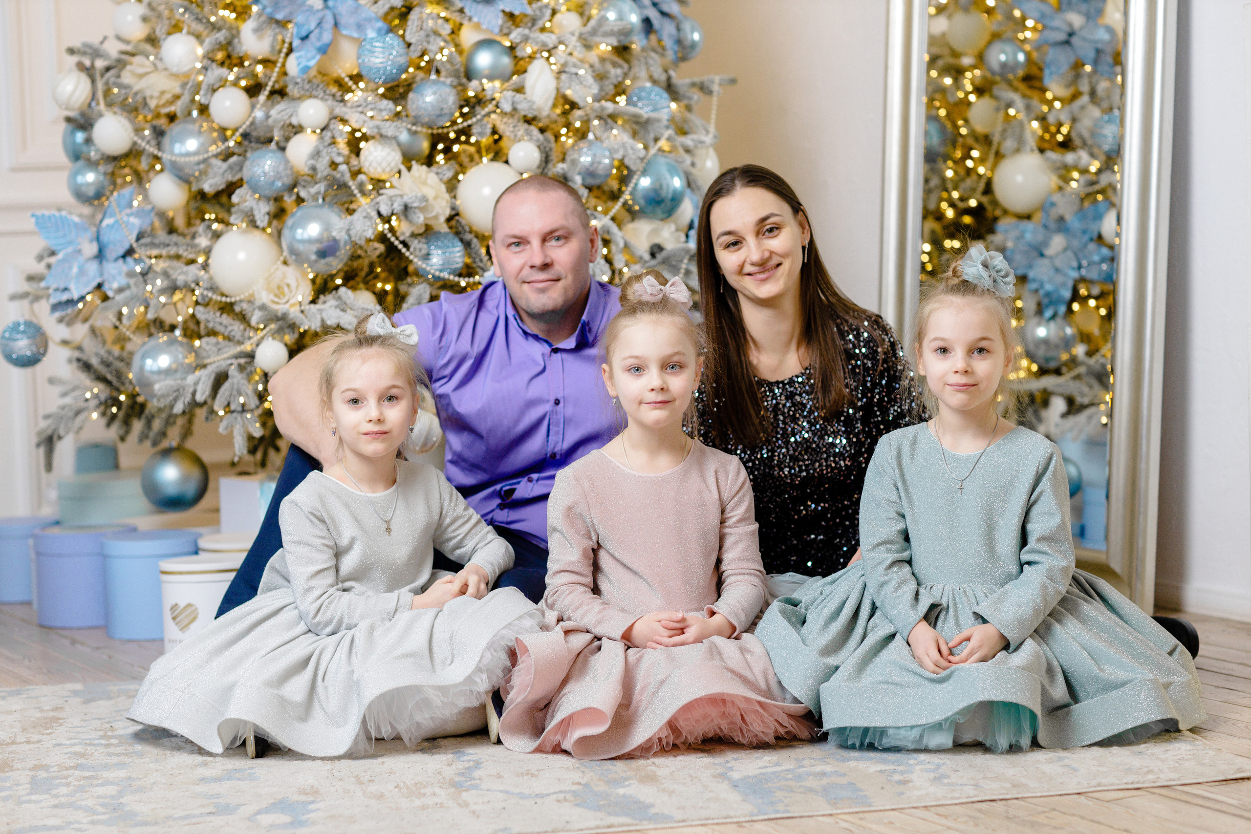 Новогодняя фотосессия. Дмитрий Белим — Семейный фотограф в Омске | Фотосессии для беременных и малышей