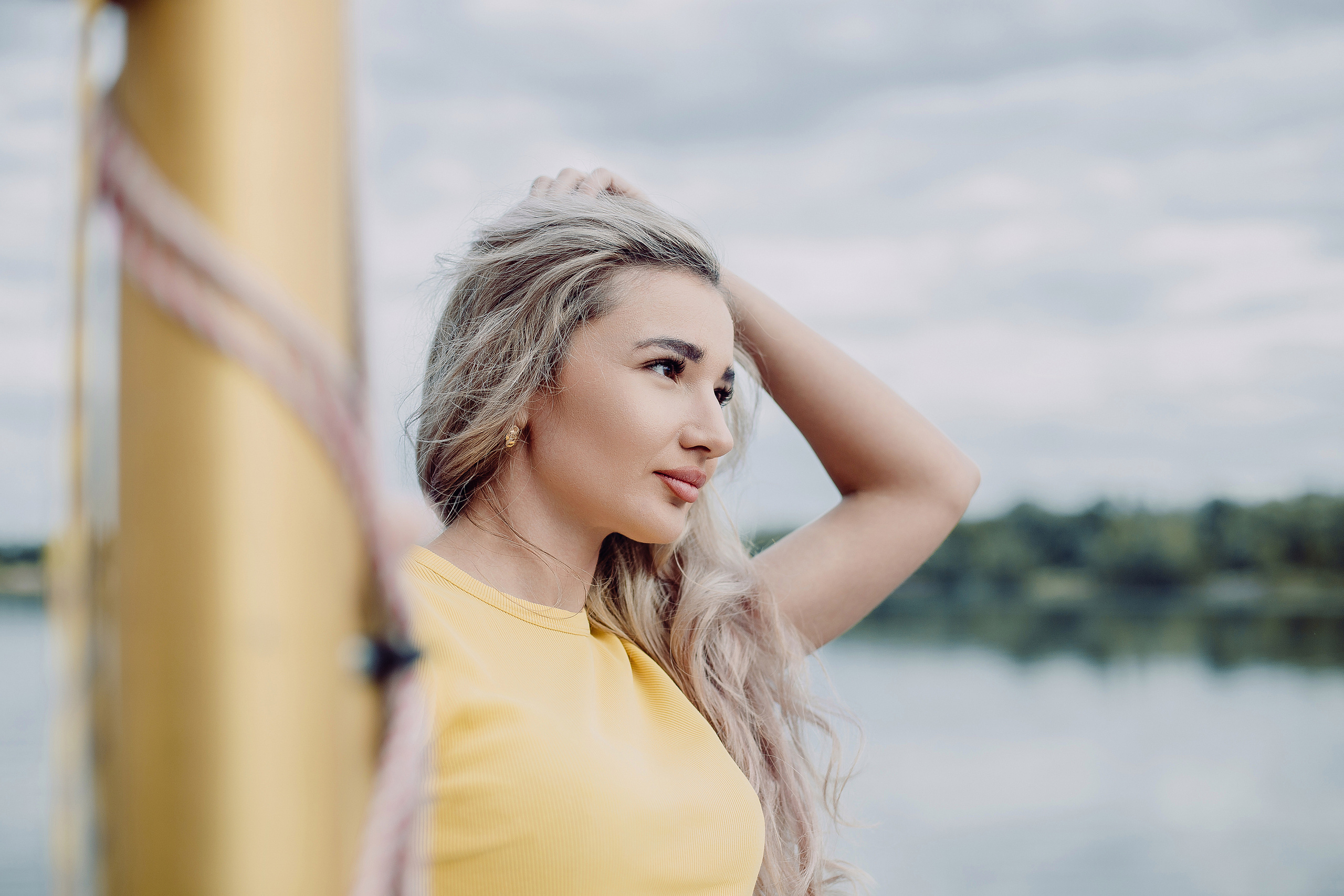 Прогулочная яхта. Дмитрий Белим — Семейный фотограф в Омске | Фотосессии для беременных и малышей