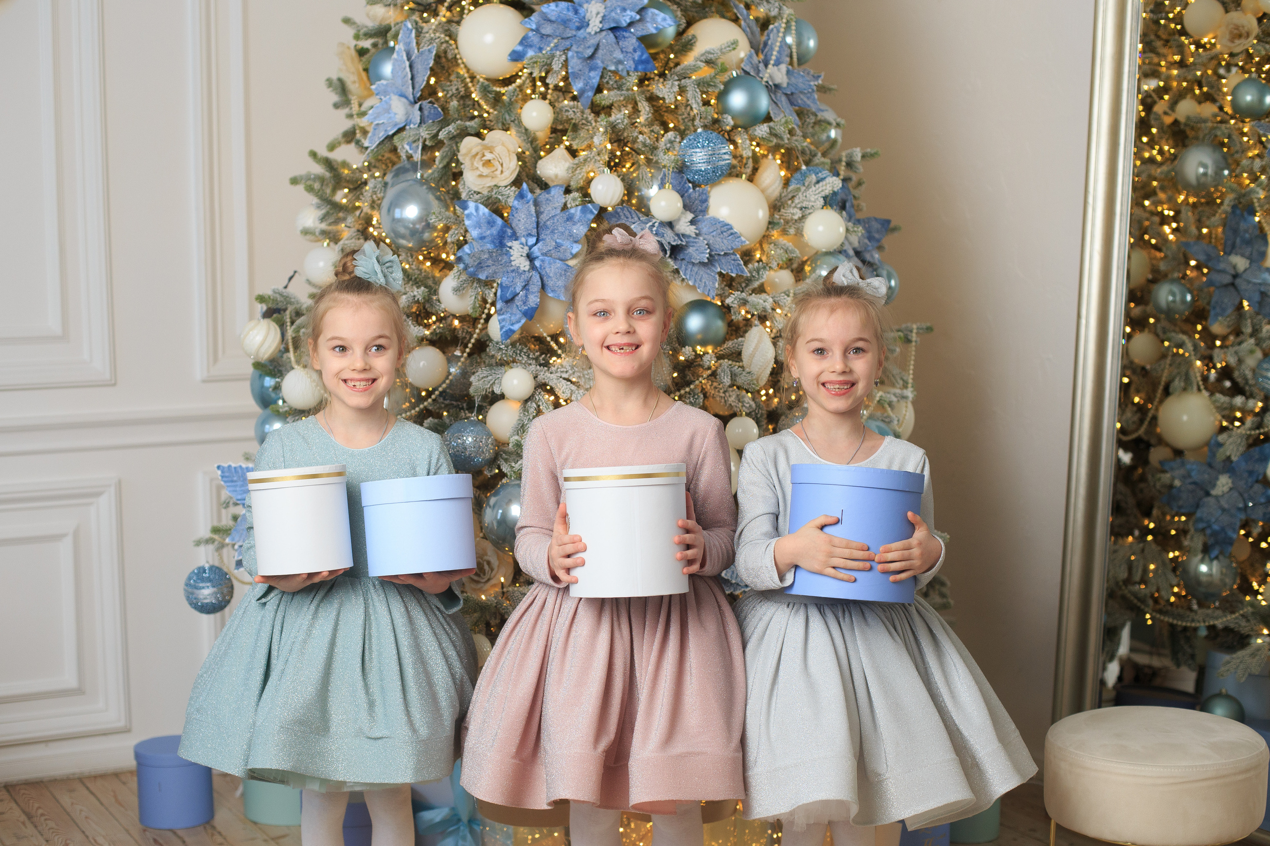 Новогодняя фотосессия. Дмитрий Белим — Семейный фотограф в Омске | Фотосессии для беременных и малышей