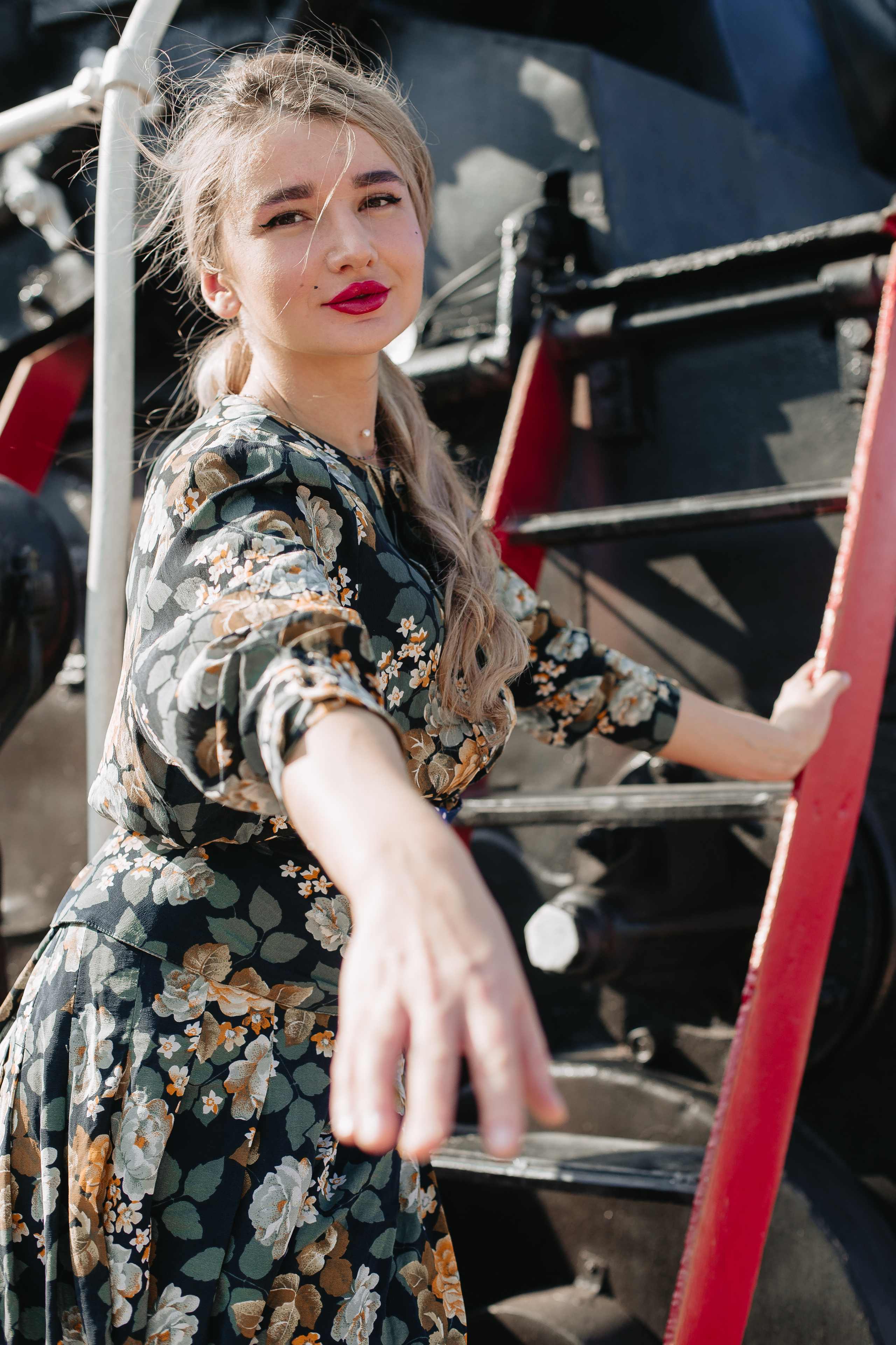 Поезд. Дмитрий Белим — Семейный фотограф в Омске | Фотосессии для беременных и малышей