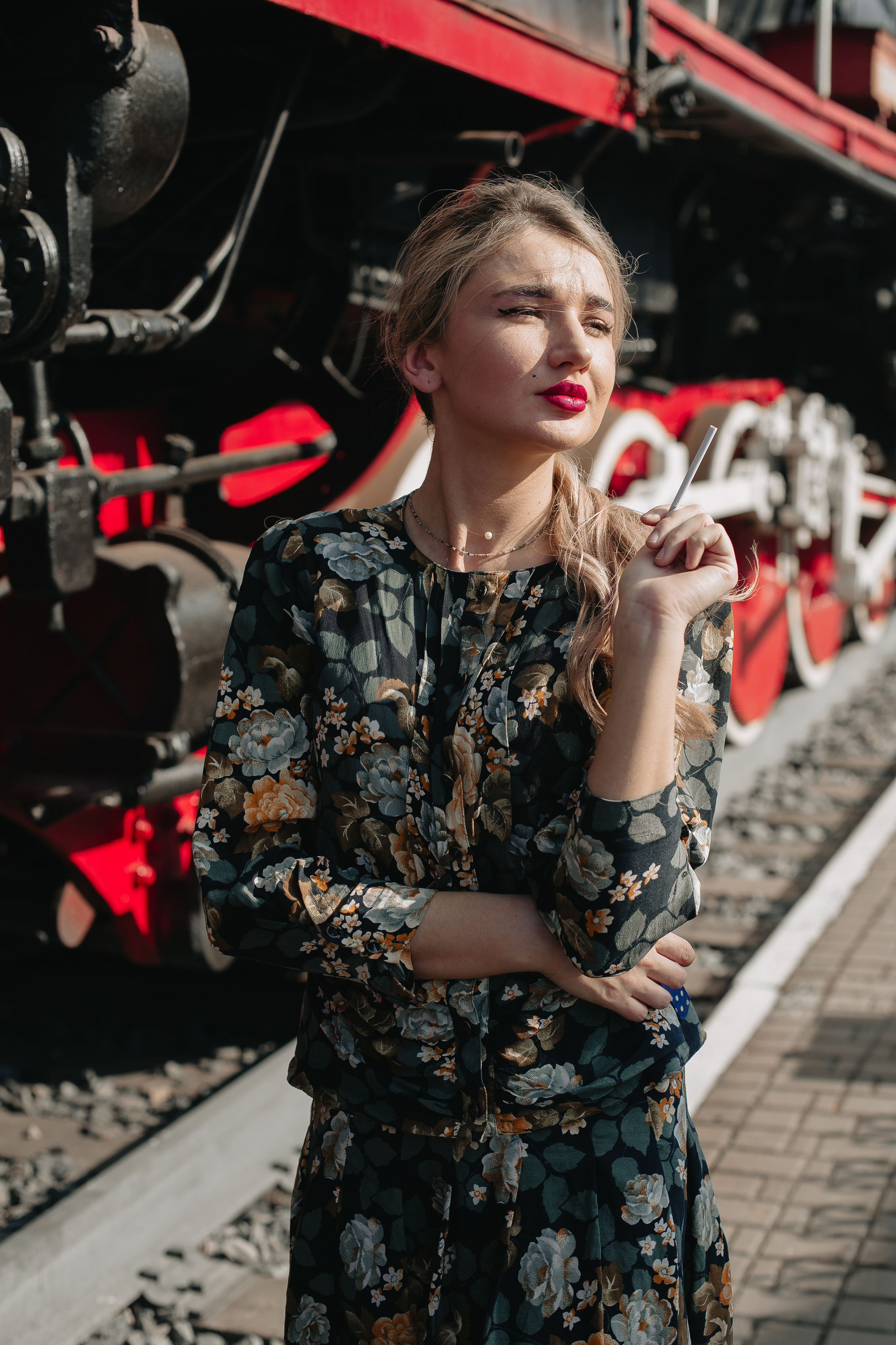 Поезд. Дмитрий Белим — Семейный фотограф в Омске | Фотосессии для беременных и малышей