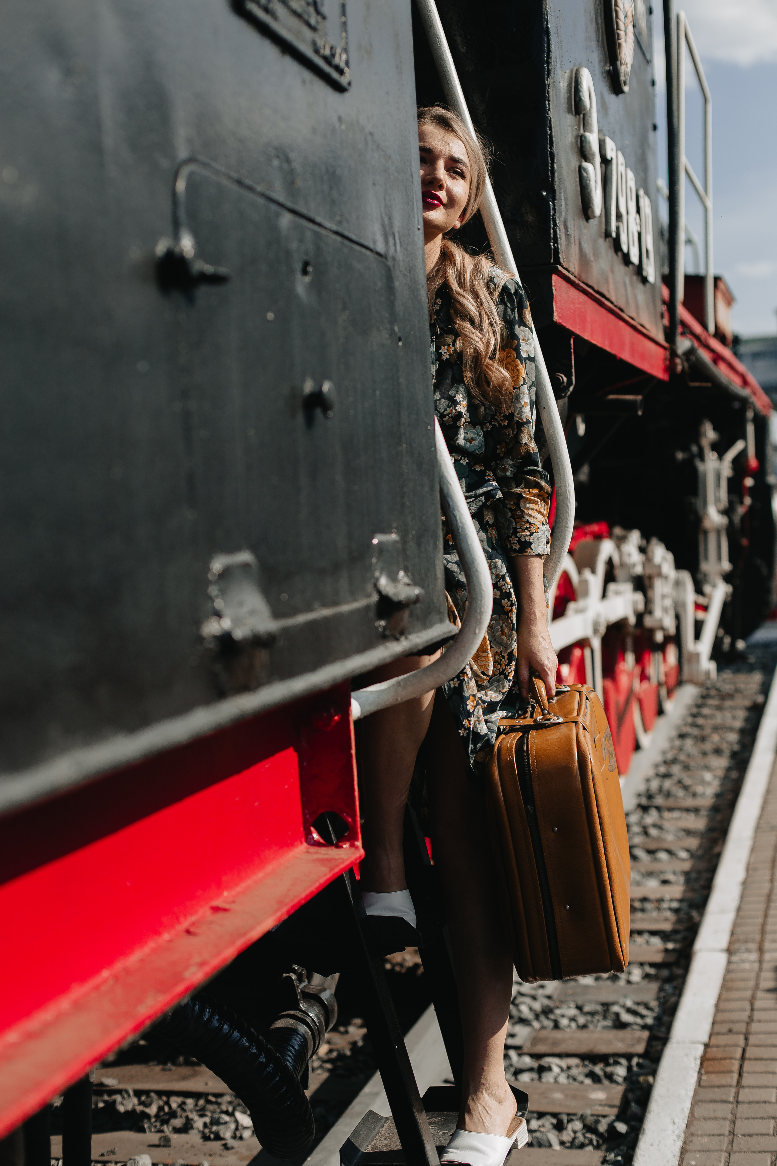 Поезд. Дмитрий Белим — Семейный фотограф в Омске | Фотосессии для беременных и малышей