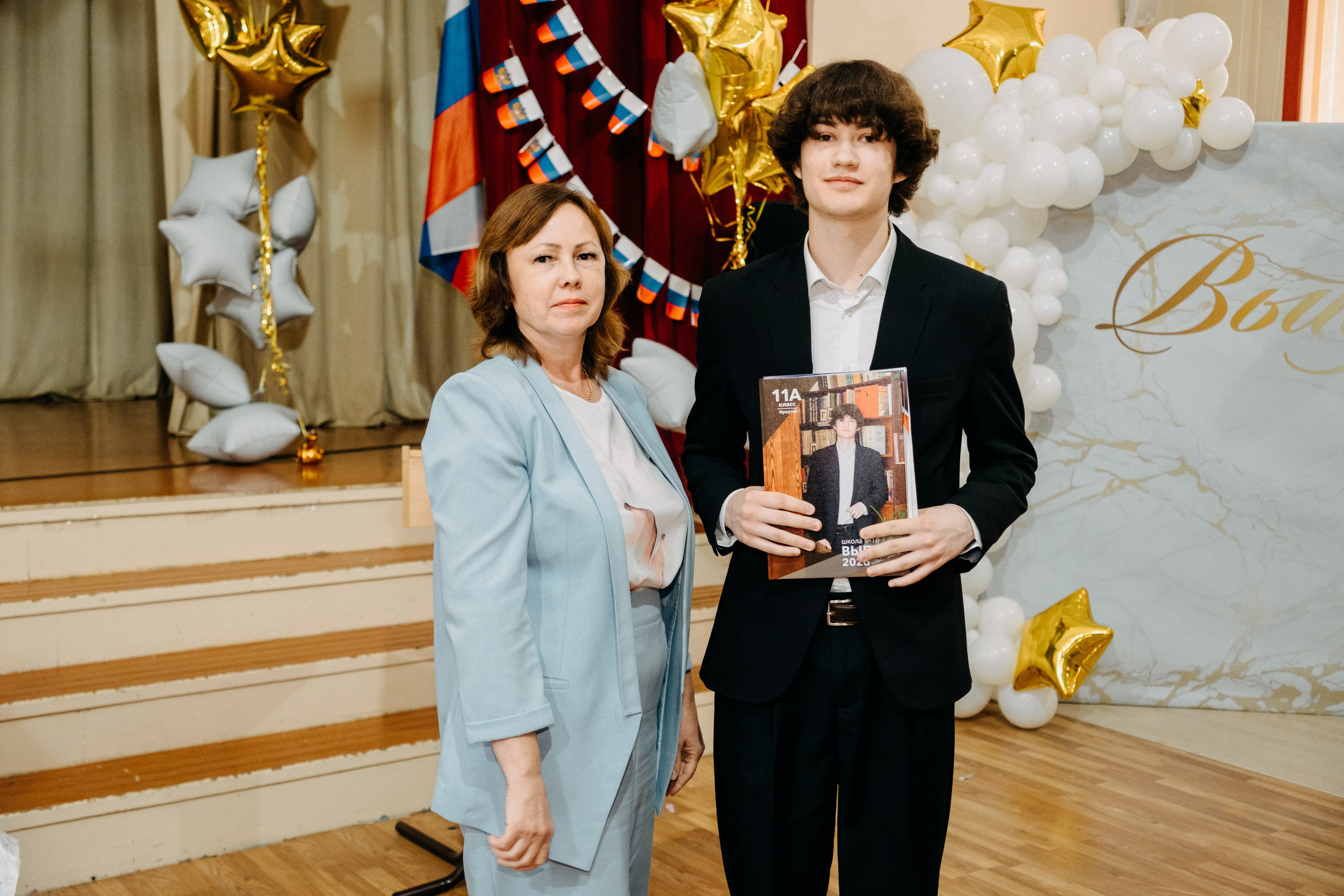 Выпускной. Фотограф в Иркутске Анна Мирошникова