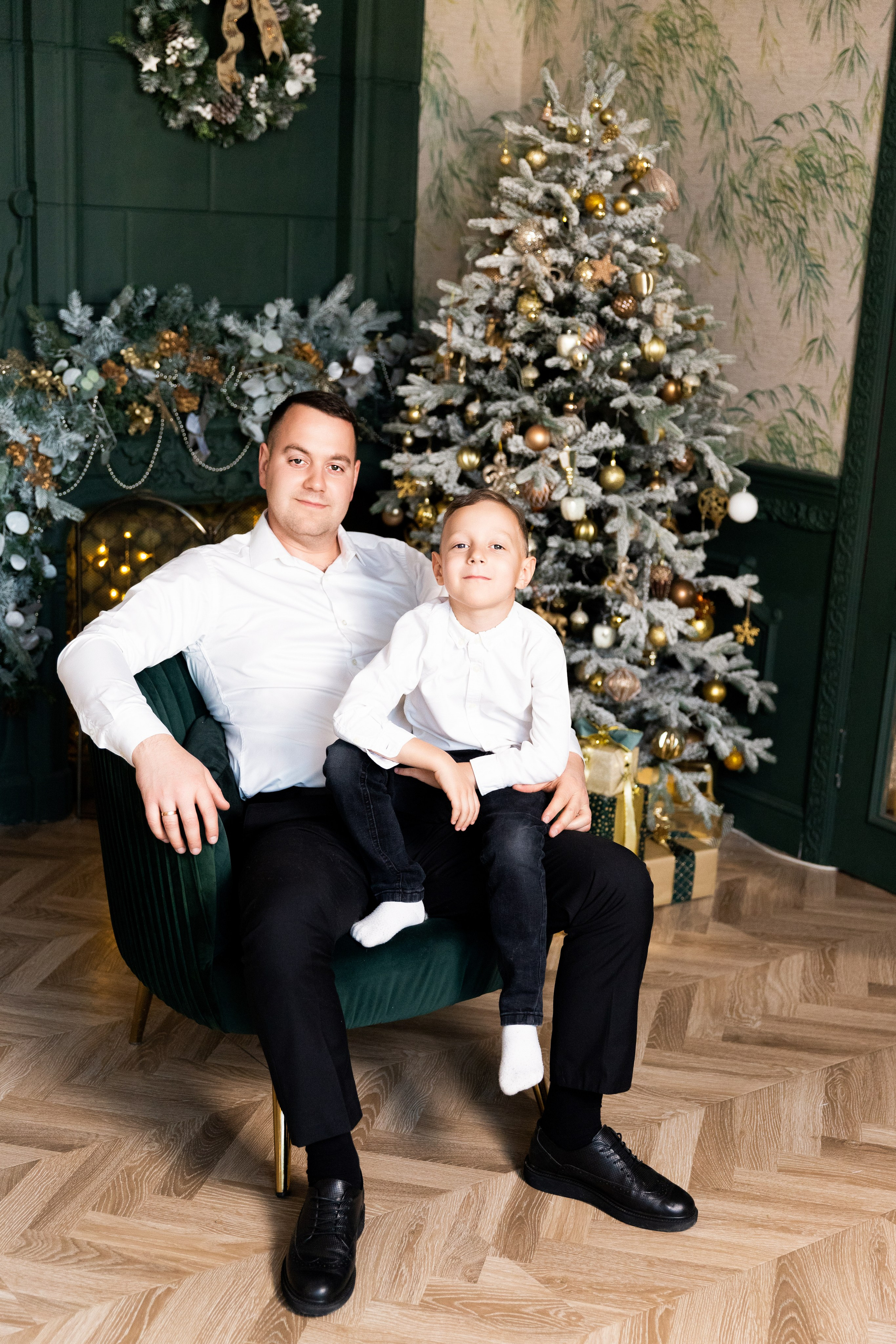 Дмитрий, Мария, Саша и Лера. Семейный фотограф в Екатеринбурге и Красноуфимске Евгения Лягаева