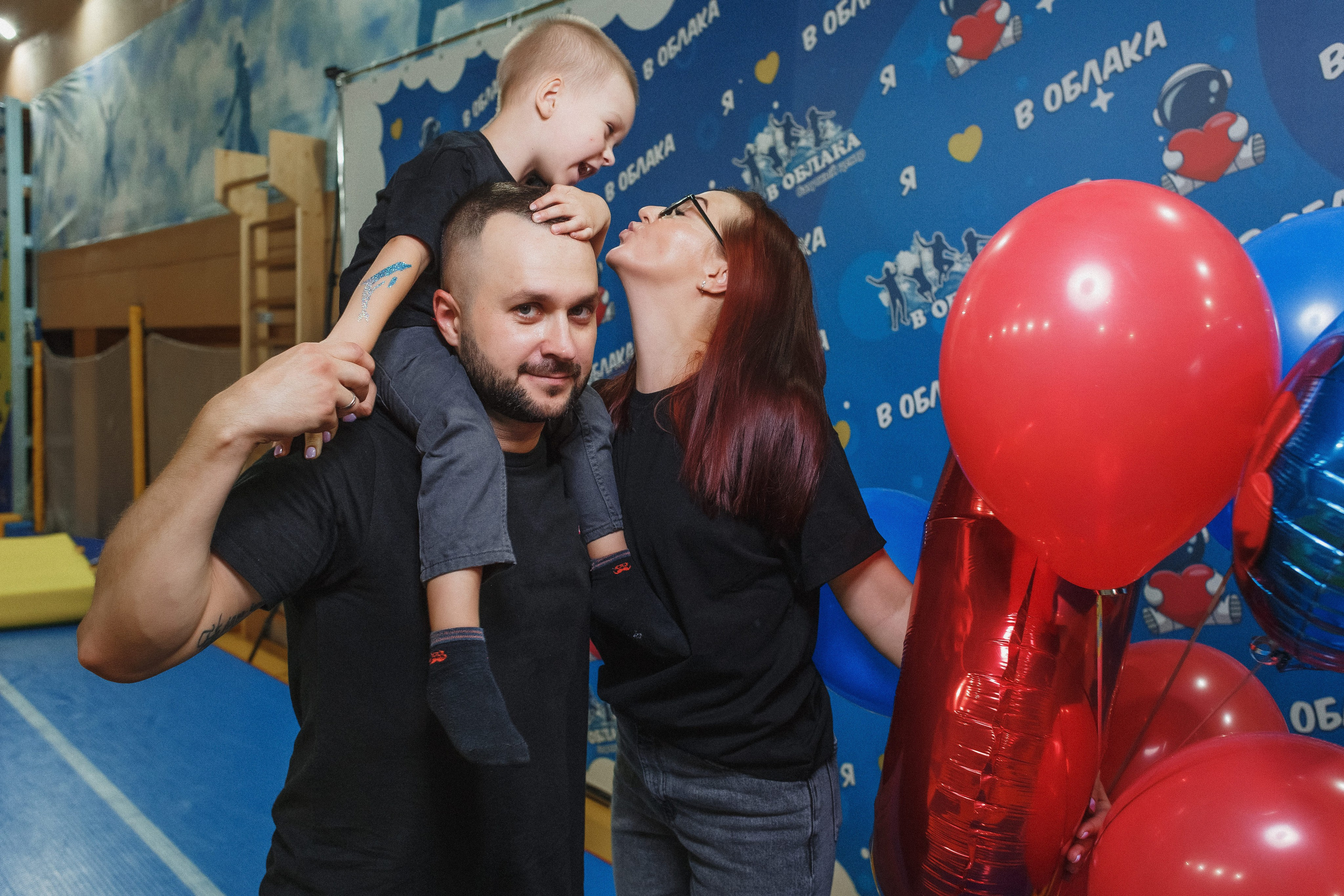 Веселье и радость: День рождения Вани в 'В облака', Таганрог. Свадебный и семейный фотограф в Таганроге Бакарюк Антон