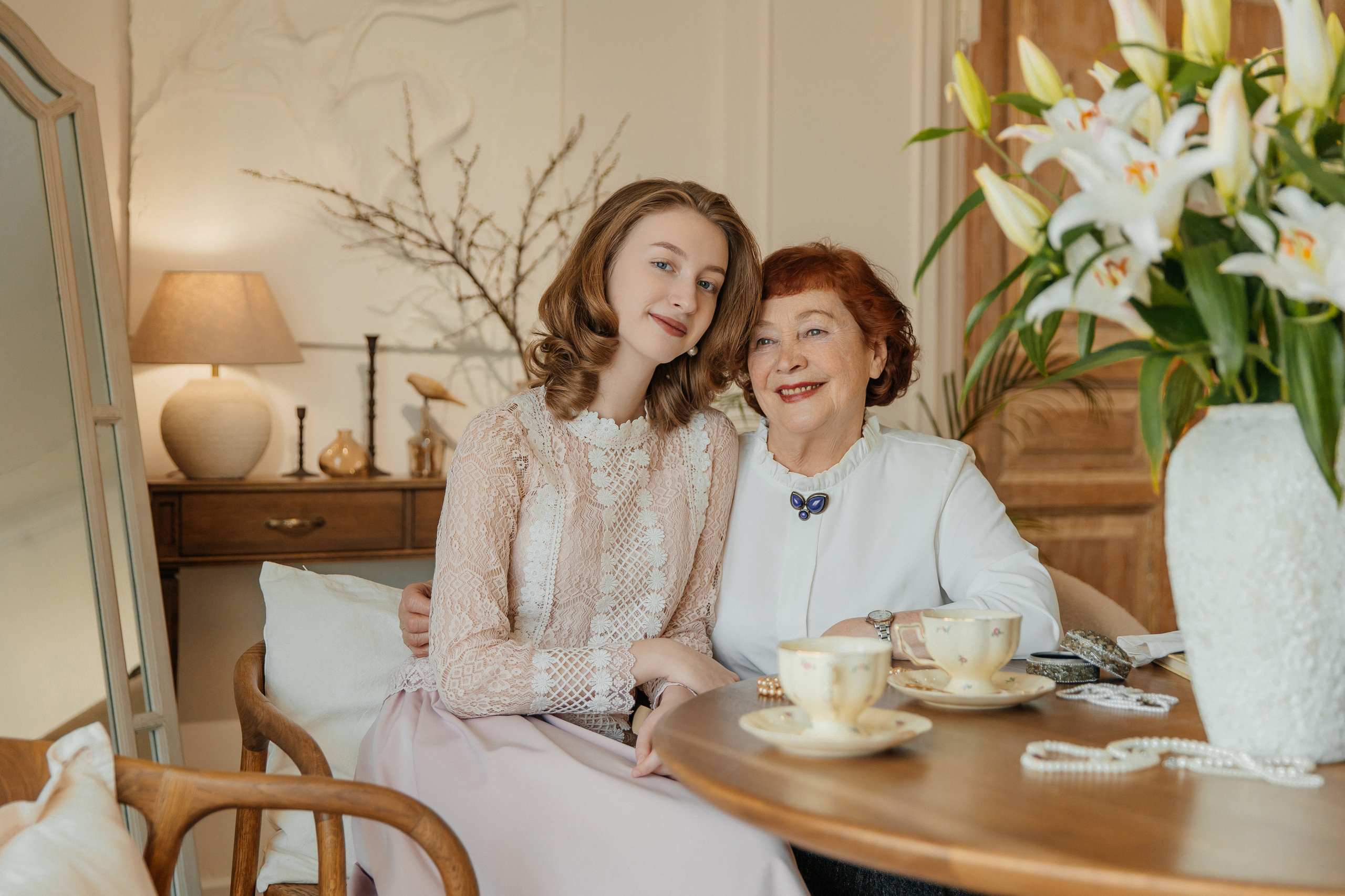 Мама, бабушка и внучка. Семейный и школьный фотограф в Самаре Екатерина Удиванкина