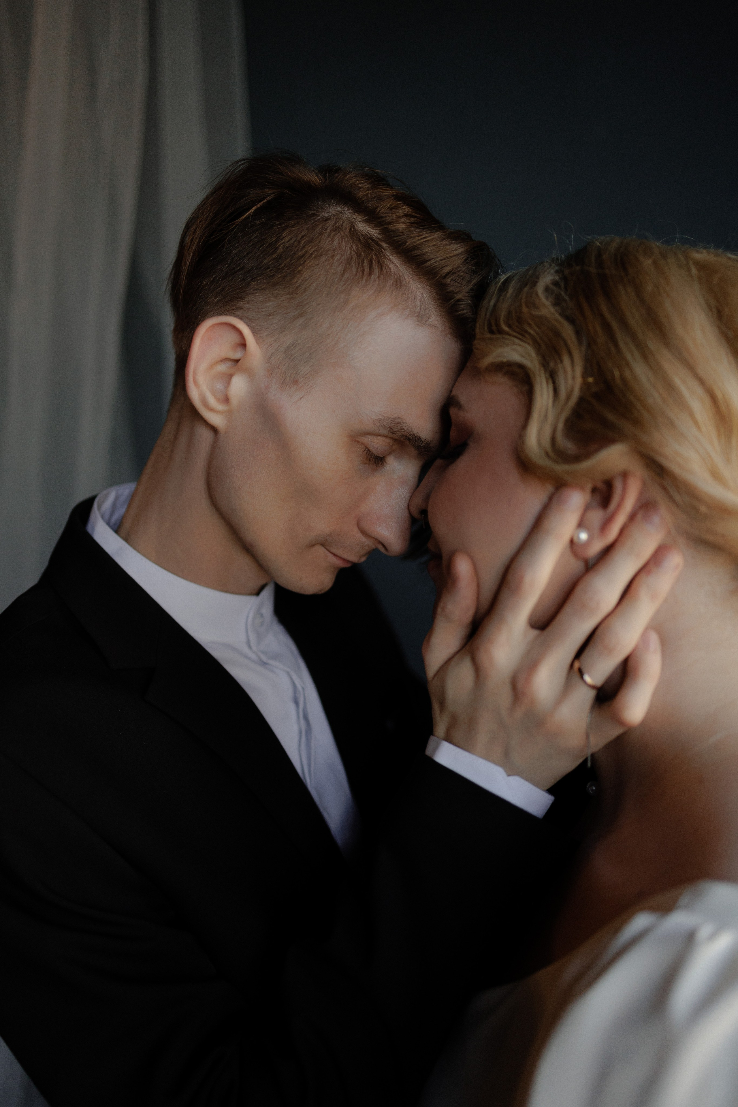 El amor es como la sangre, fluye desde el corazón. Фотограф Софья Гречка