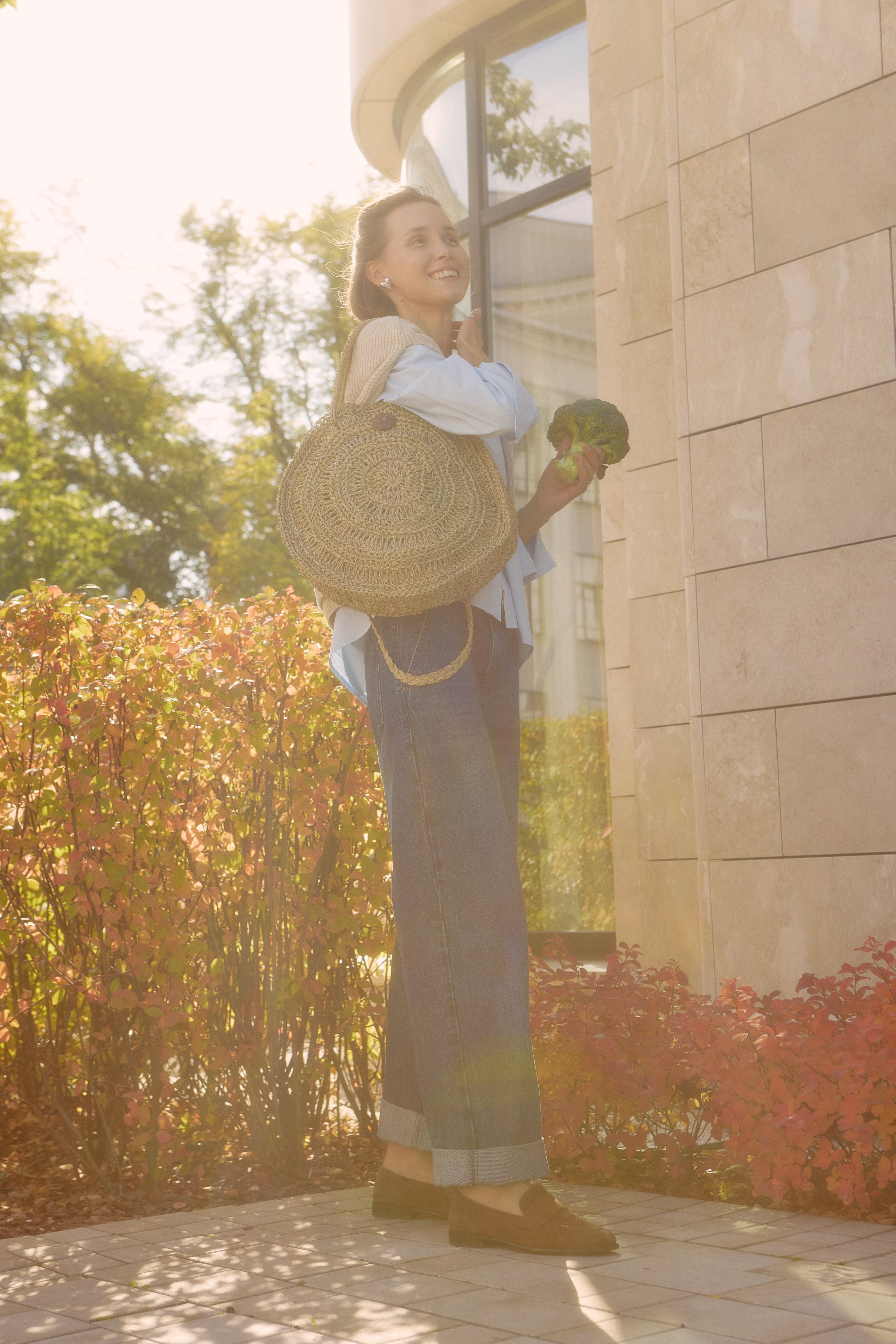 Юля и сумочки. Photorina — фотограф Ирина Гулемина