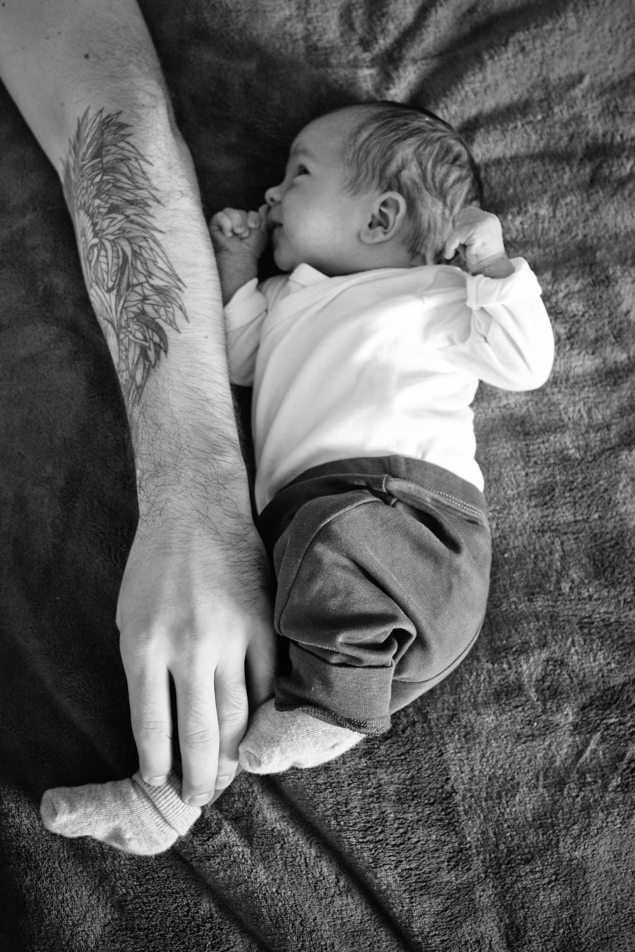 Лев родился. Семейный и детский фотограф в Москве (Тинао) Галкина Алевтина