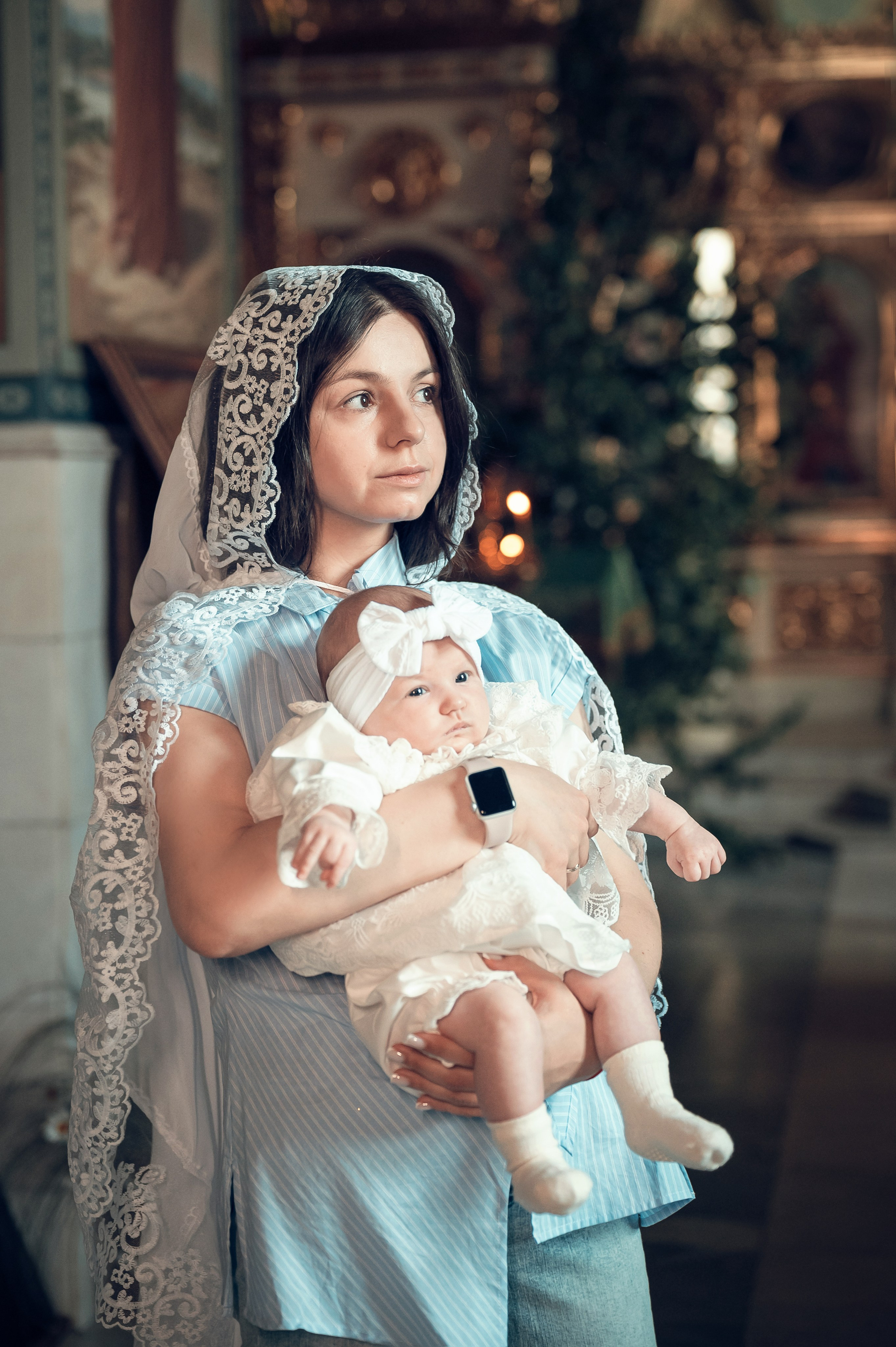 Крещение. Фотограф на Крещение и Венчание в Оренбурге и Оренбургской области Наталья Мулина