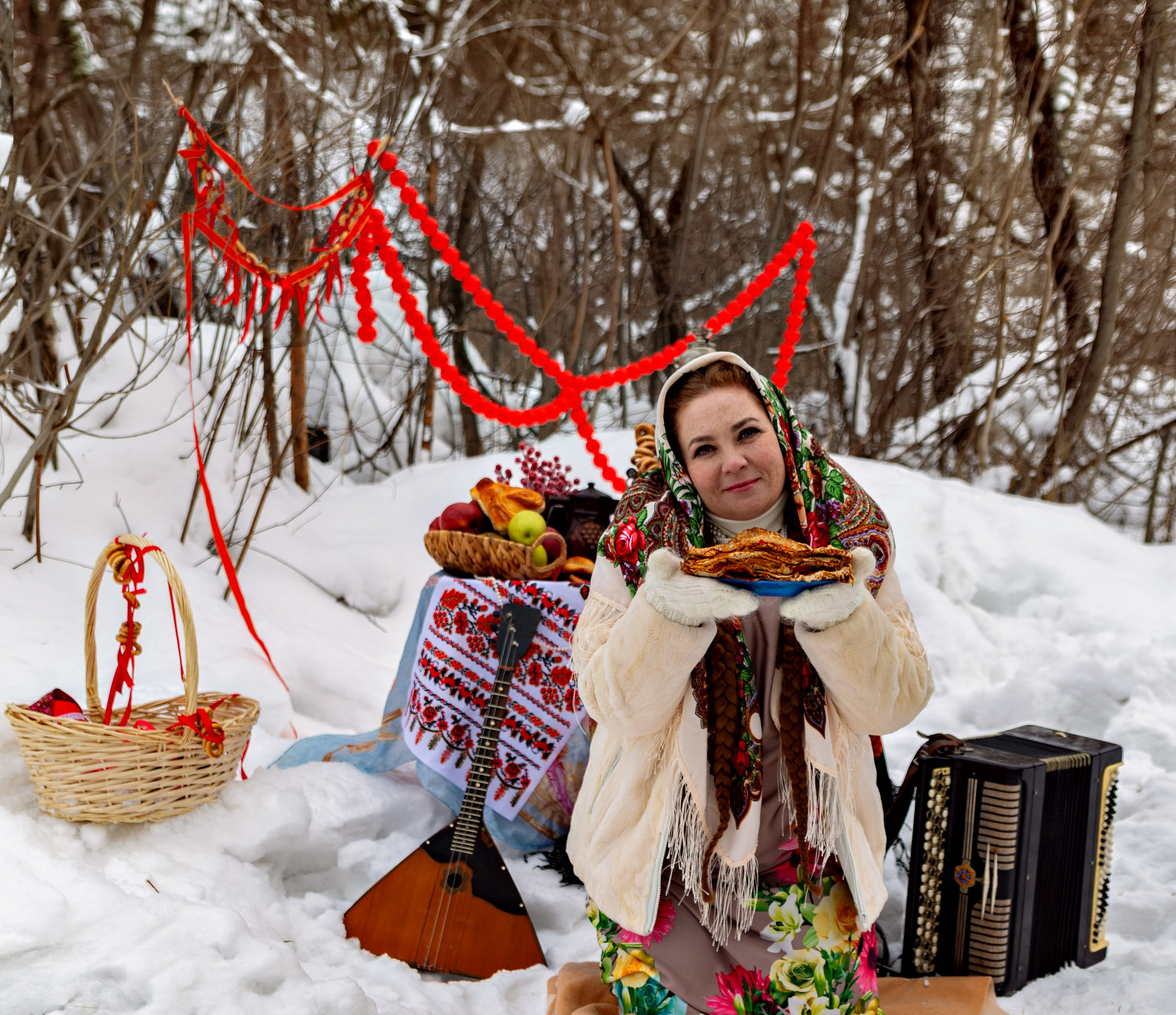 МАСЛЕНИЦА. Семейный, свадебный и детский фотограф в Новосибирске Ольга Хидченко