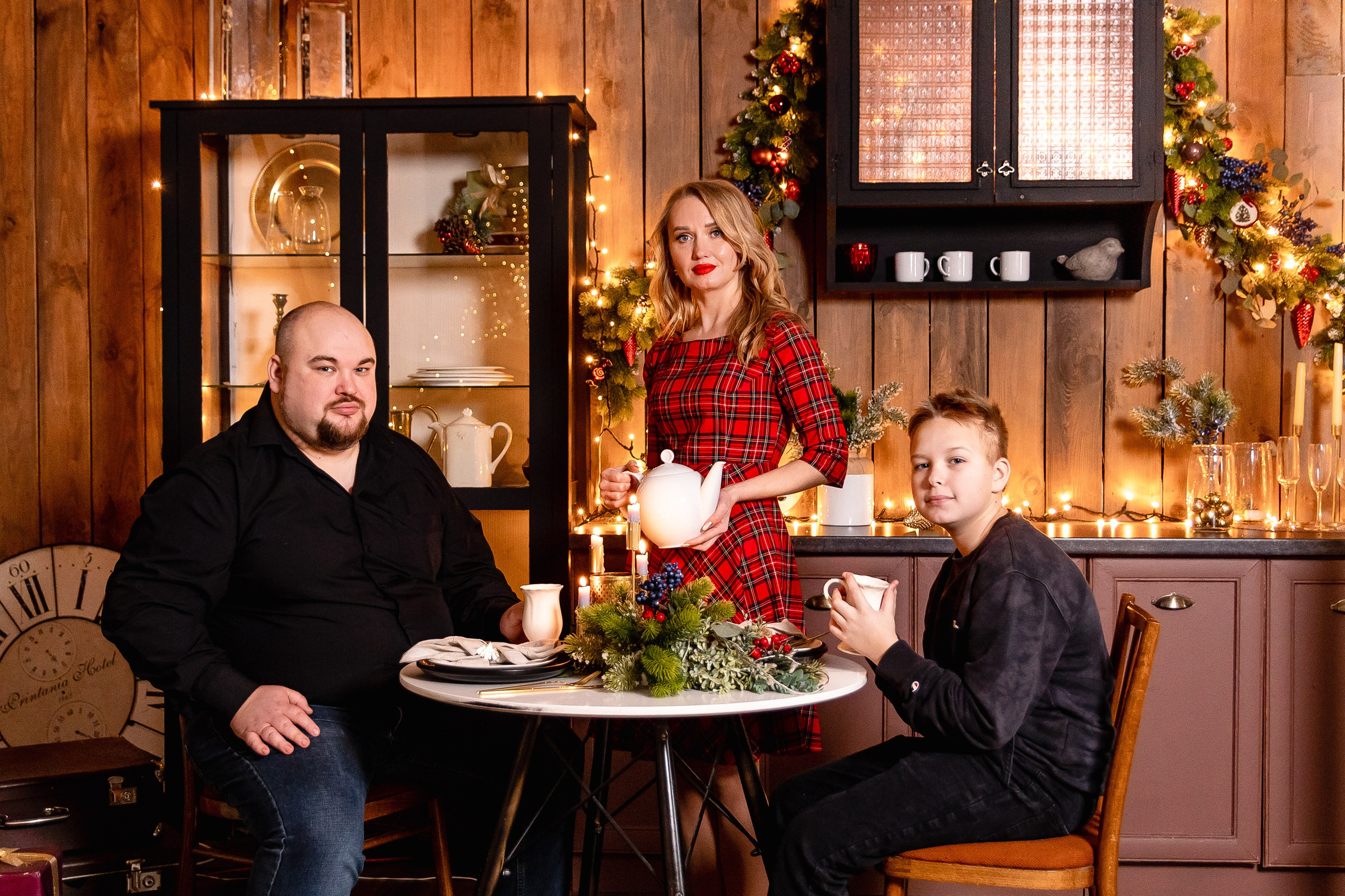 Новогодние. Фотограф Елена Медок Калининград