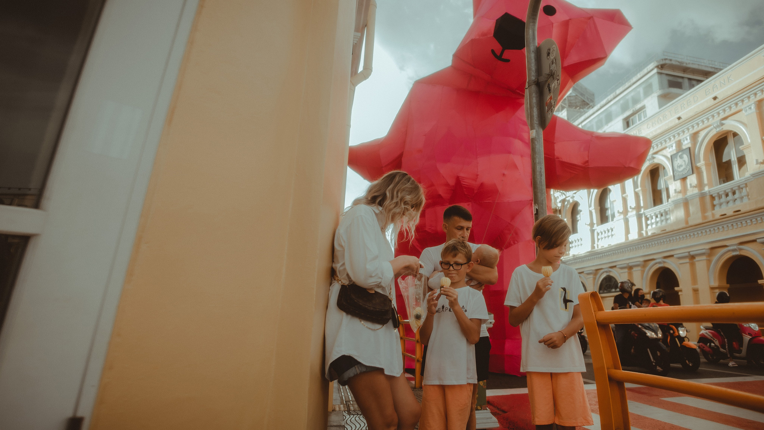 ТАЙСКАЯ СЕМЕЙНАЯ ПИЦЦА. Фотограф и Видеограф Анапа, Новороссийск, Краснодар. Алина и Женя