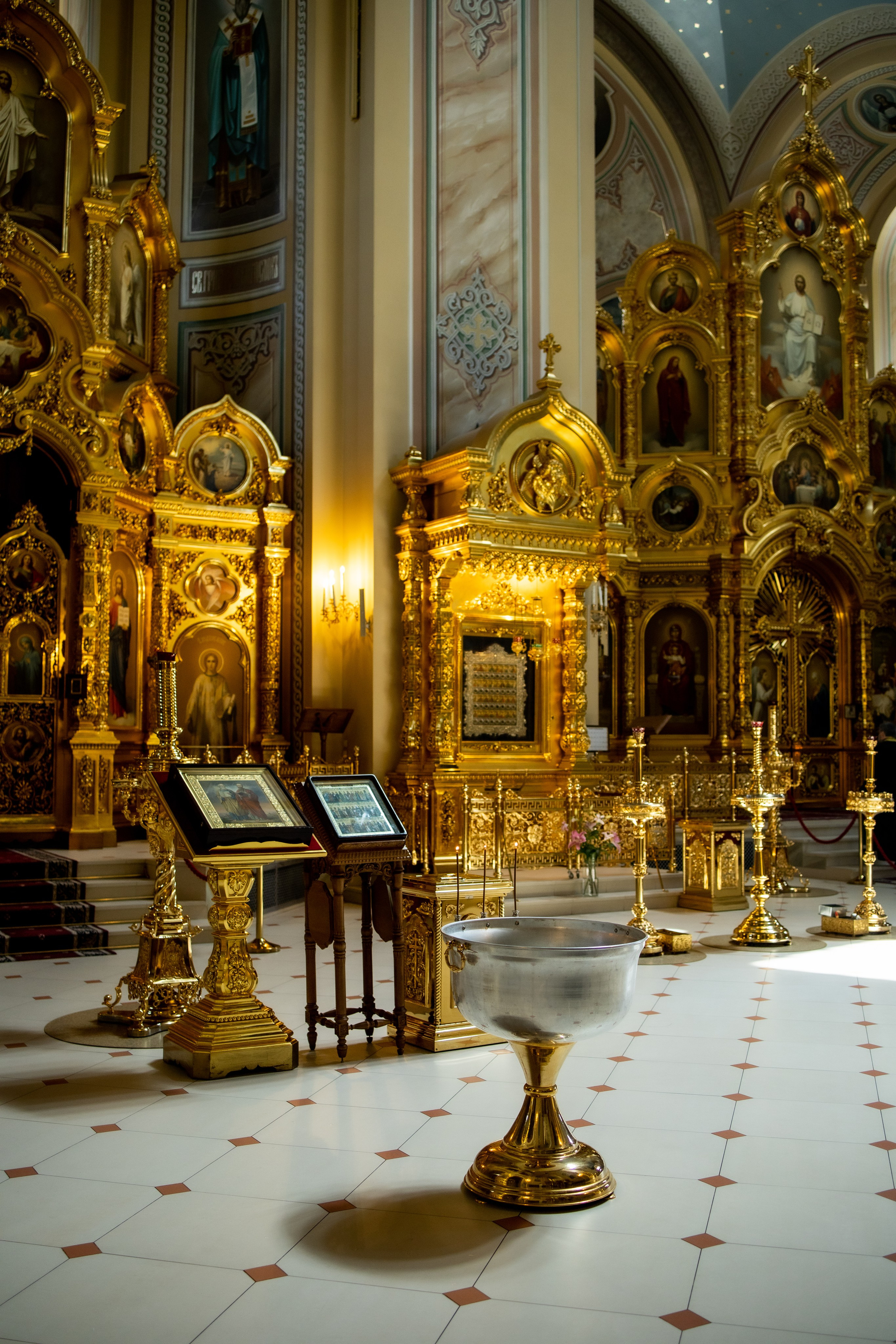 Крещение Нины. Фотограф Надежда Лукьянова