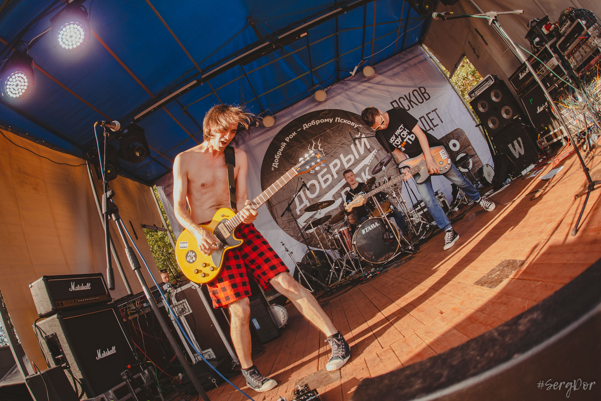 Радиопомехи, Добрый рок, Псков, фестиваль, 06.07.2024, SergDor, 6 июля 2024 года, #SergDor