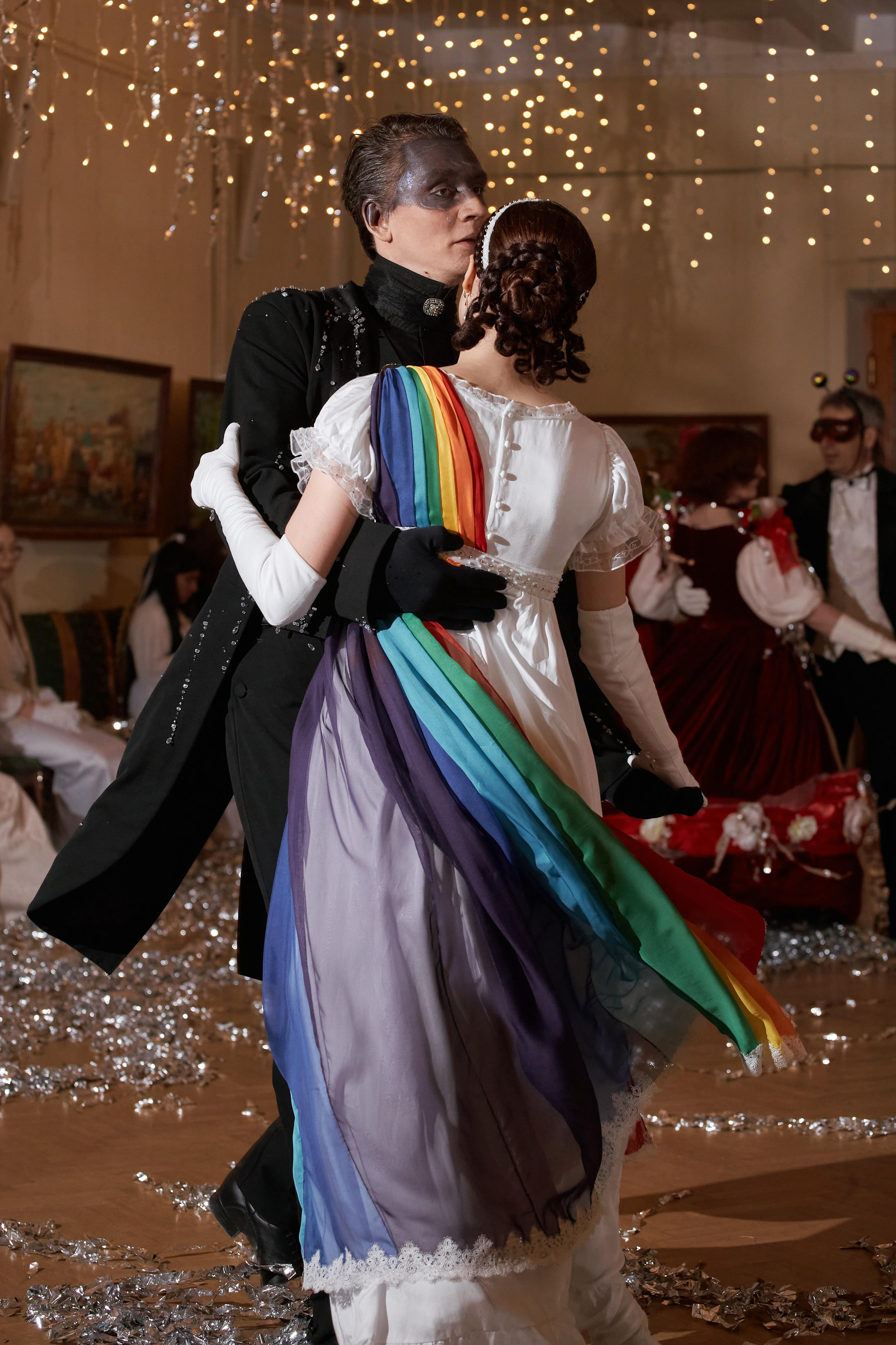 Историческое общество «Триумф». Бал-маскарад 2025. Фотограф Алексей Яковлев