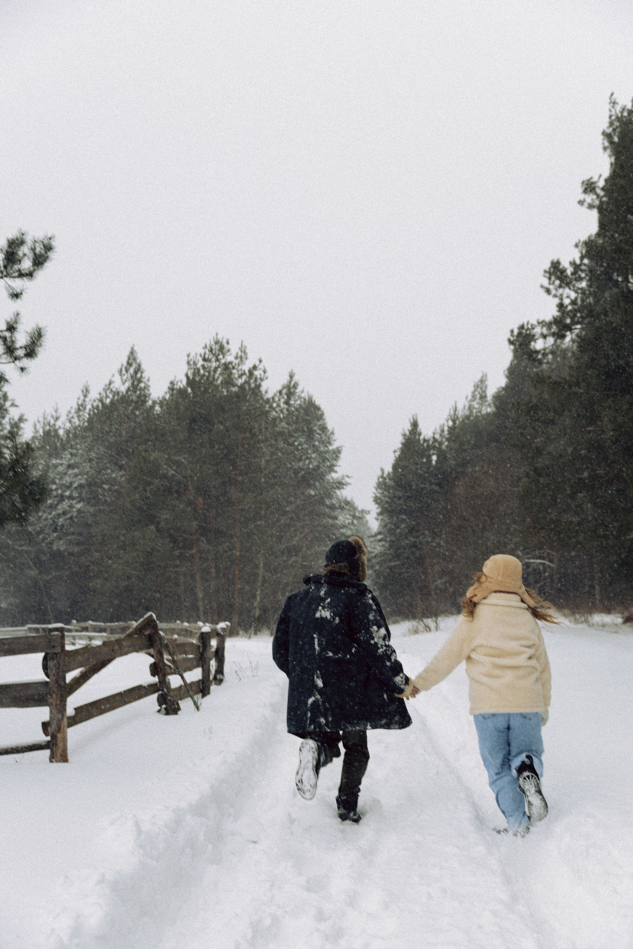 Зимняя лав стори. Фотограф Ульяна Дивина в Нижнем Новгороде и Нижегородской области