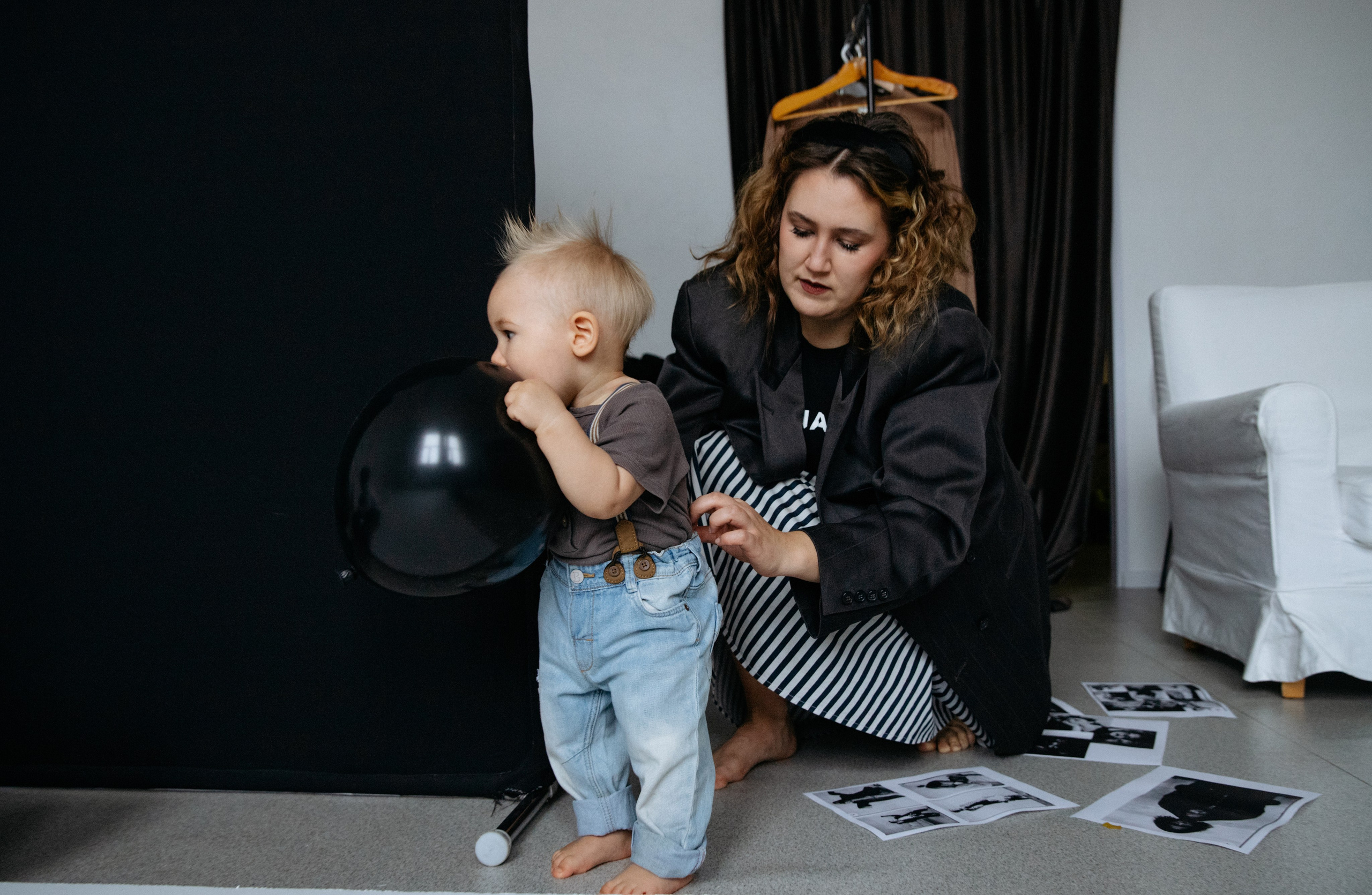 Арина + Лёня + Сава. Фотограф в Выборге | Юлия Басырова