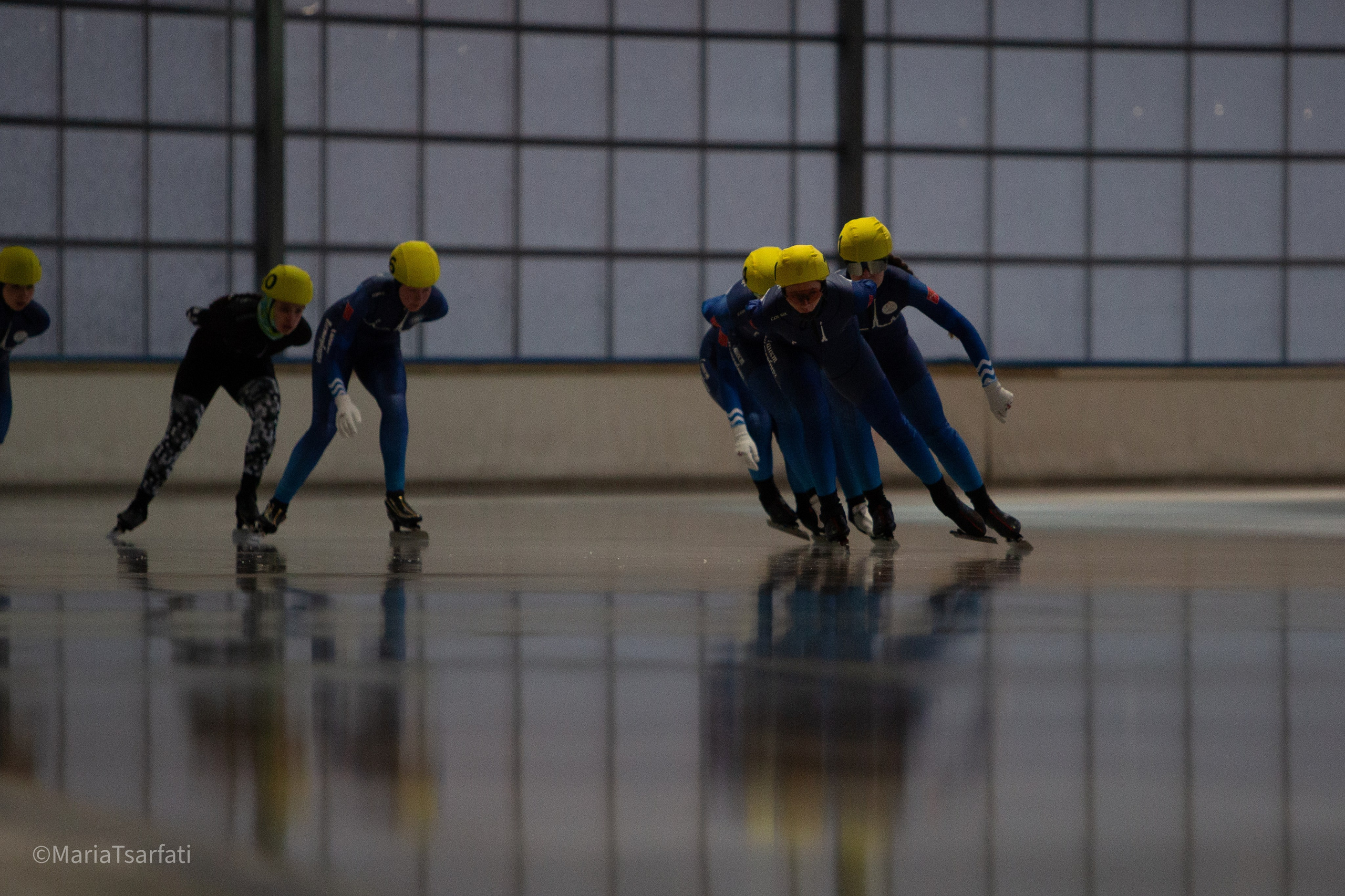 Первенство Санкт-Петербурга по конькобежному спорту, 2025. Спортивная съемка Мария Царфати