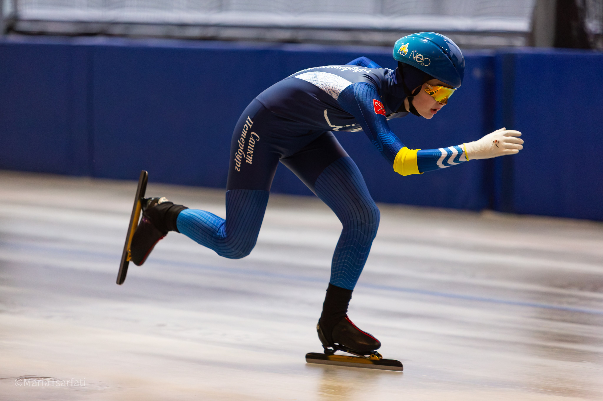 Первенство Санкт-Петербурга по конькобежному спорту, 2025. Спортивная съемка Мария Царфати