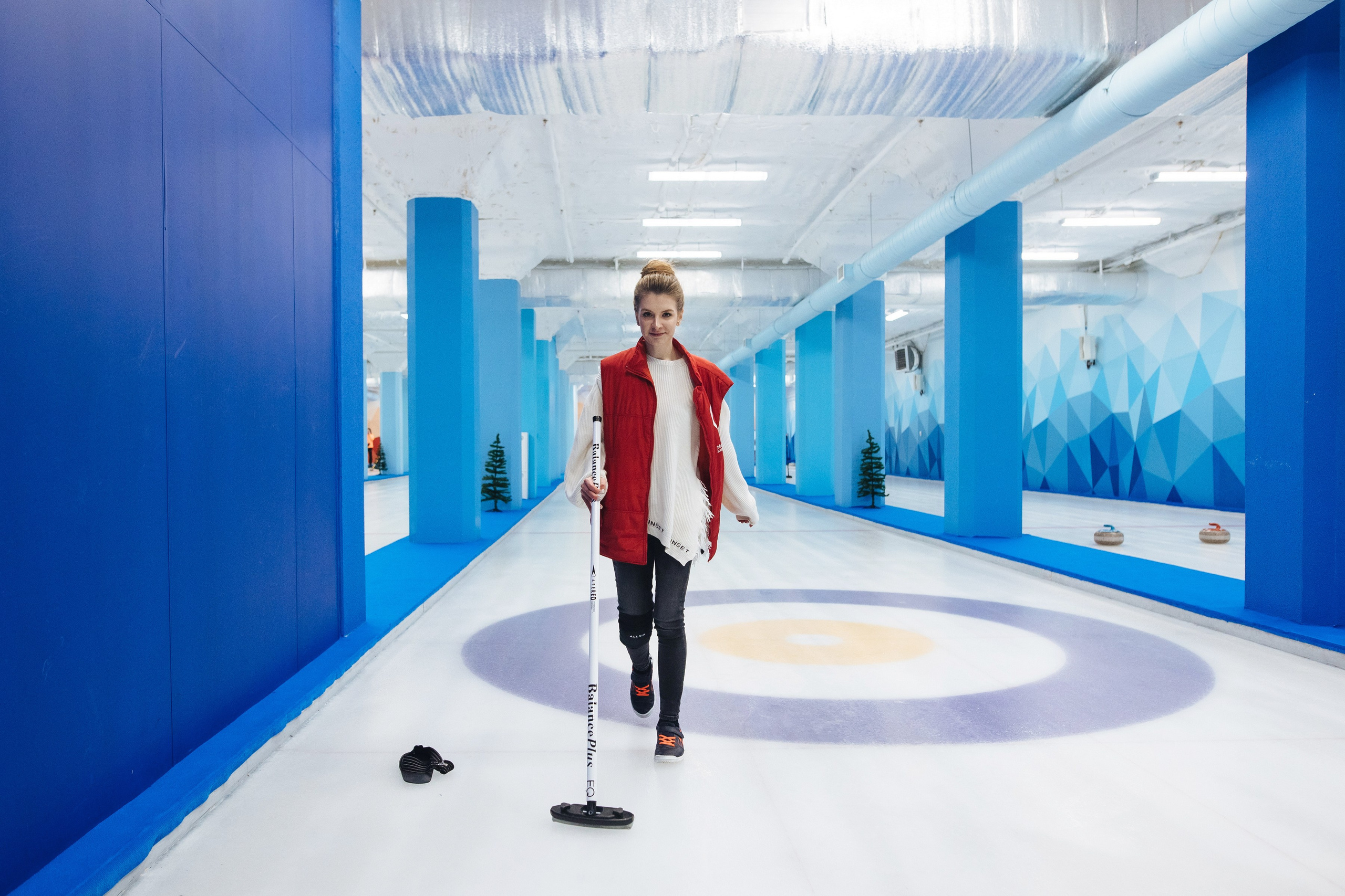 Корпоратив в кёрлинге. Свадебный и семейный фотограф Екатерина Иванова