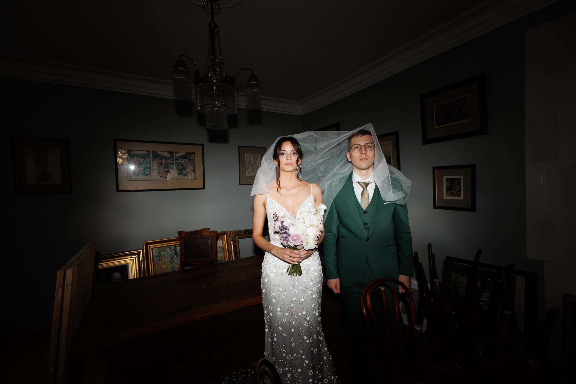 Мария & Владимир. Свадебный фотограф в Москве и Санкт-Петербурге Анастасия Мирославская