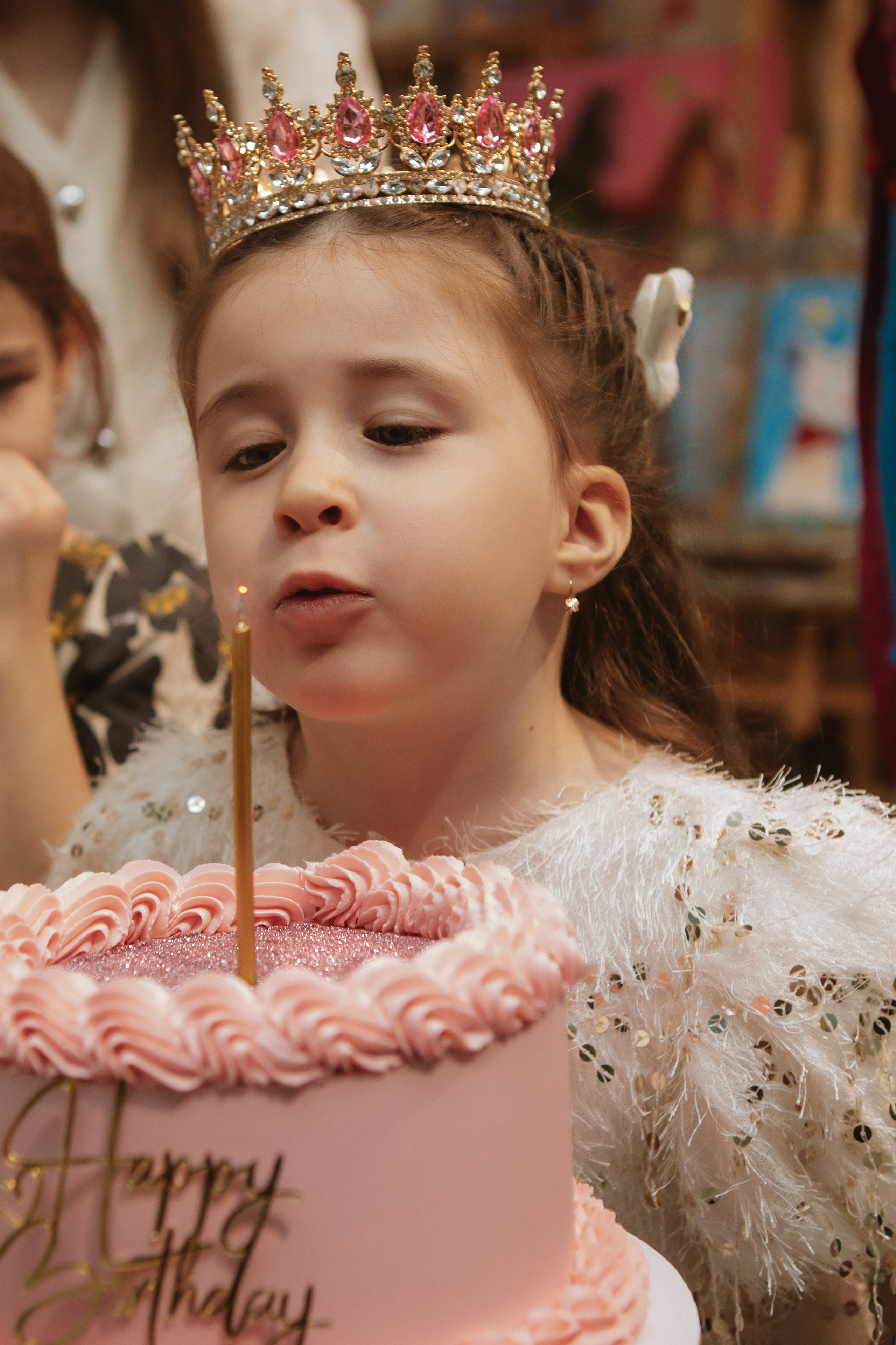 Полине 5 лет! Студия живописи «Градиент». Семейный фотограф в Челябинске Ксения Зубкова