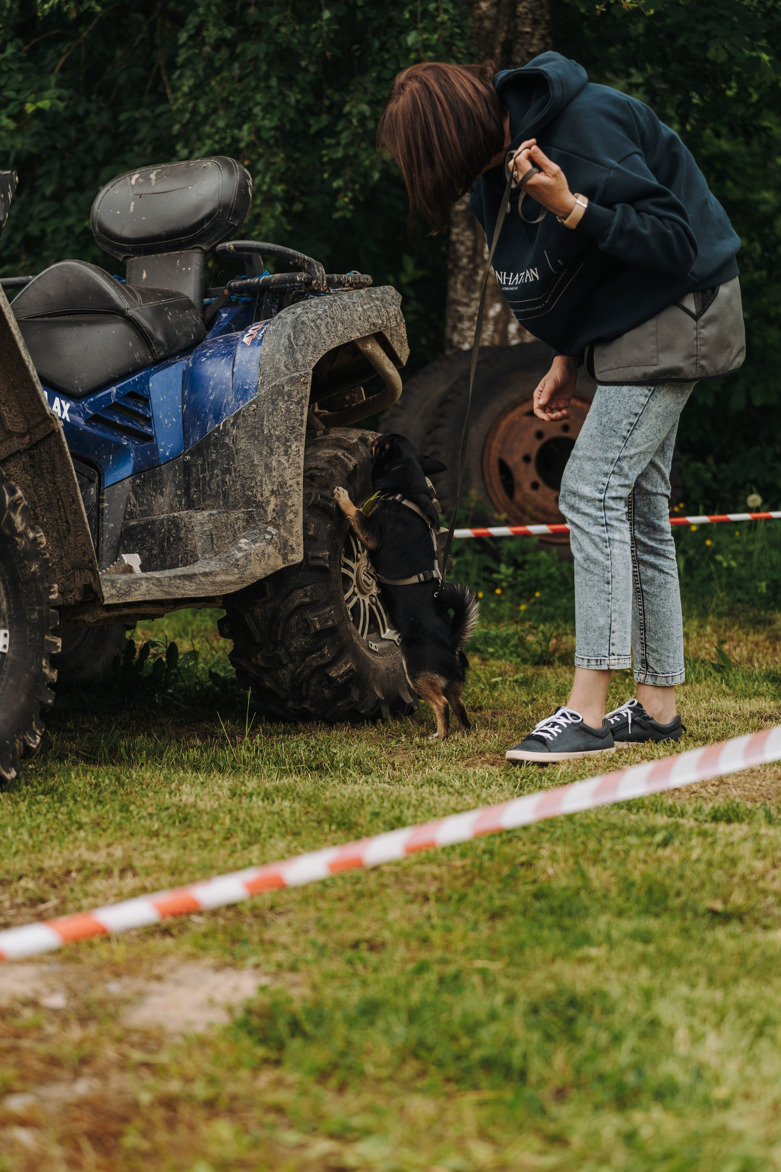 Соревнования по ноузворку. Фотограф анималист в Спб недорого Олеся Майорова