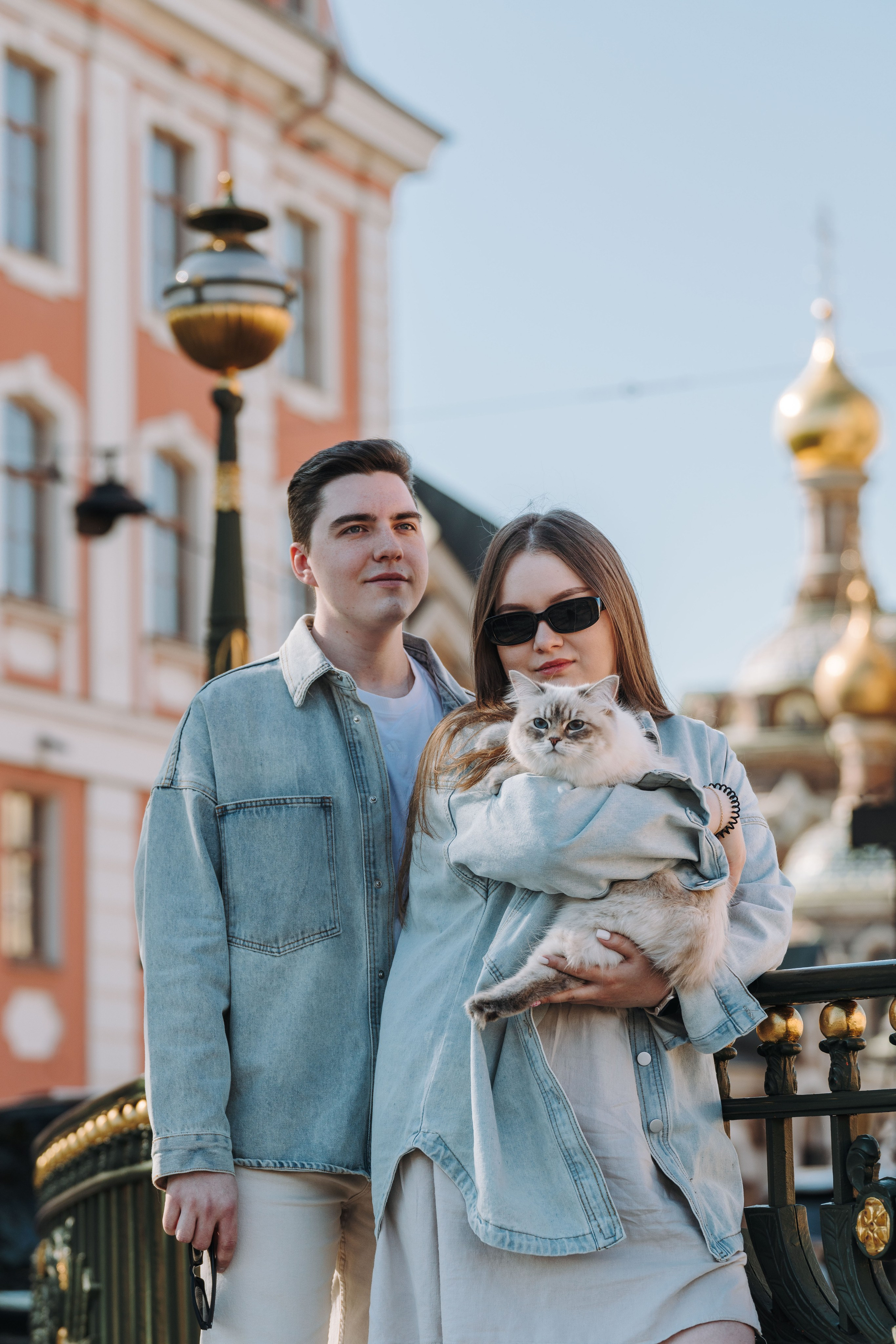 Сильвия, Полина и Никита. Фотограф анималист в Спб недорого Олеся Майорова