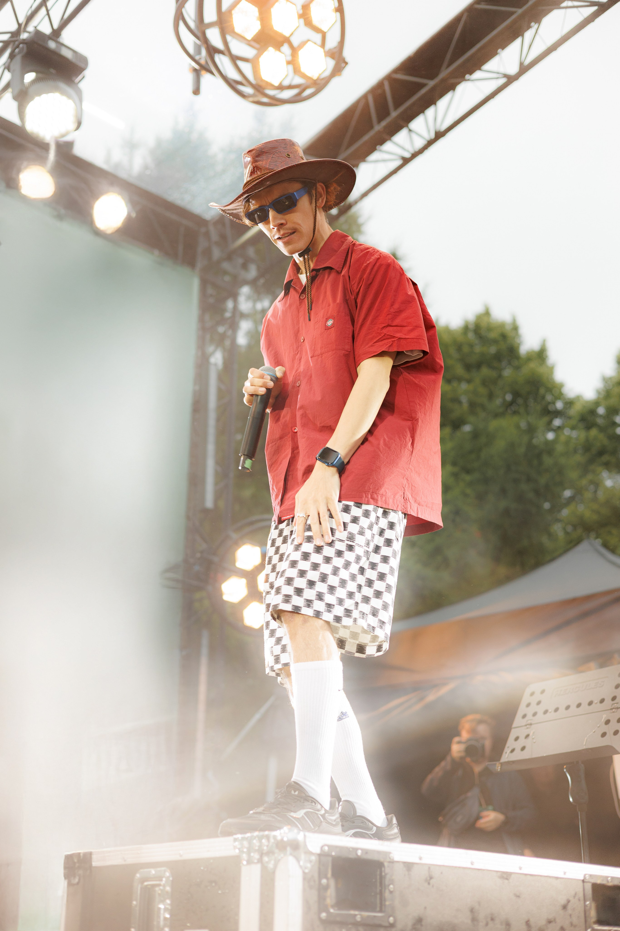 Концерт Антоха МС. Портретный фотограф Алина Хаунина