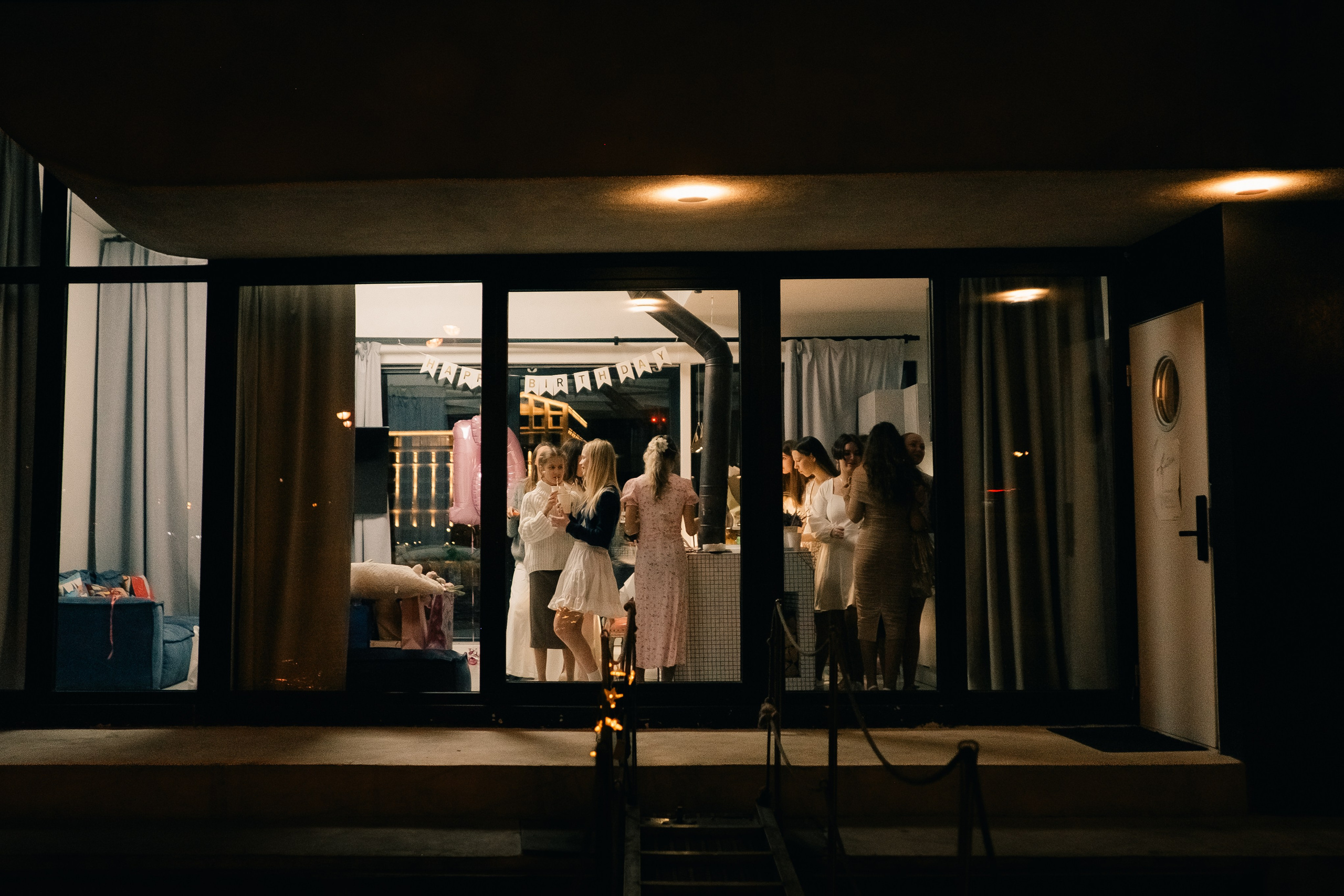 День рождения в «Доме на воде». Портретный фотограф Алина Хаунина