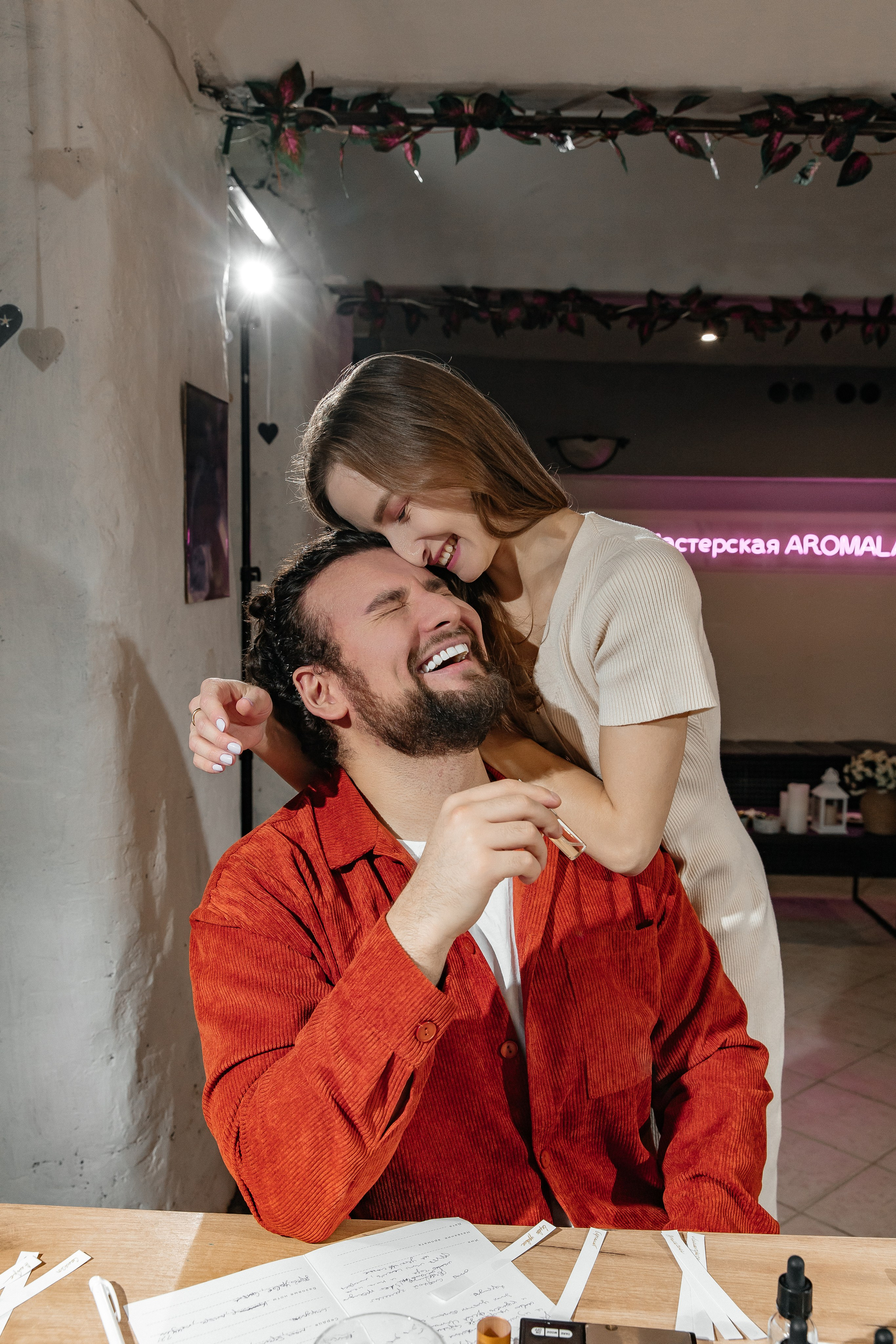 Парфюмерное свидание Султана и Василисы — ароматный роман с AROMALAGE