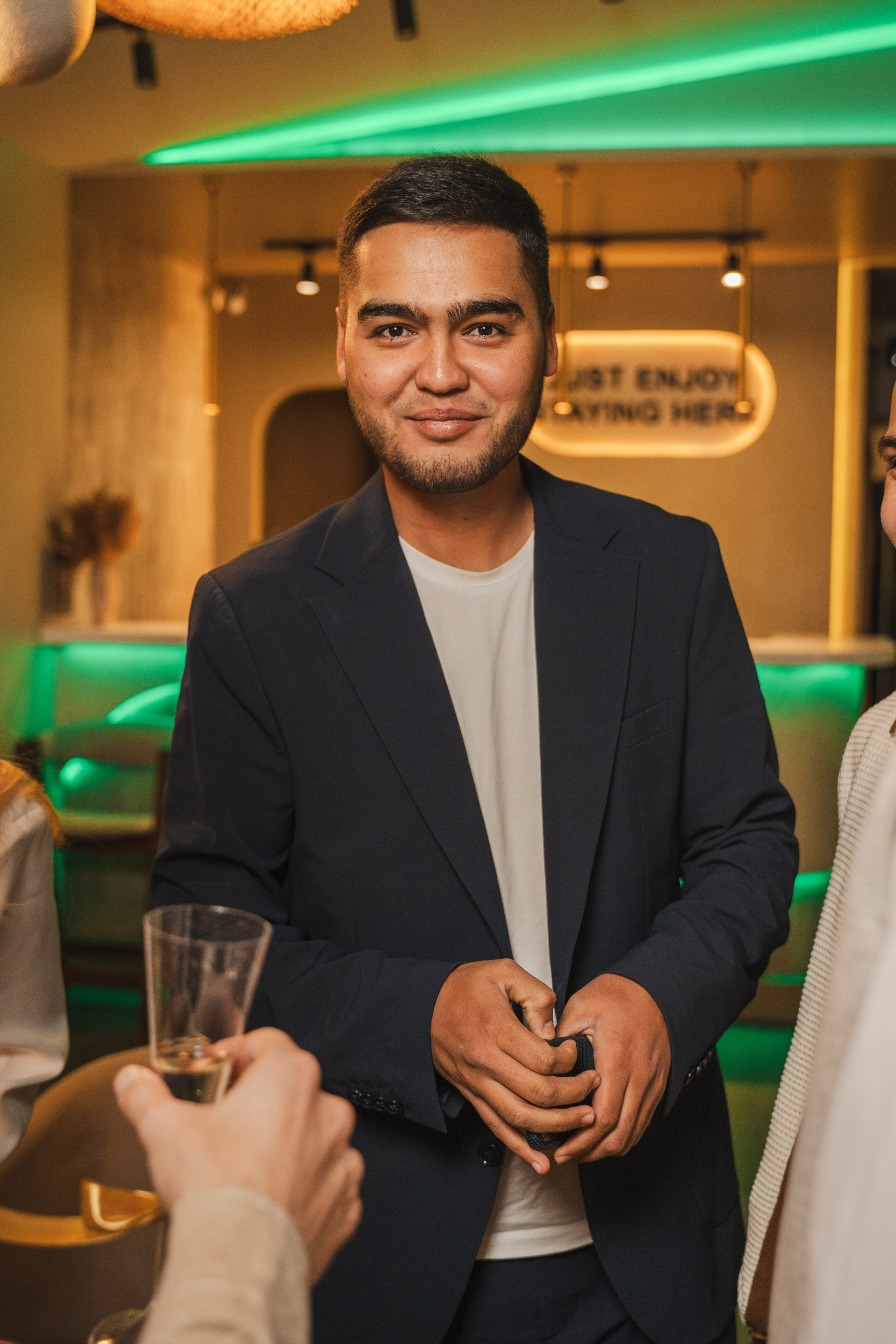 День рождения Анастасии. Главная