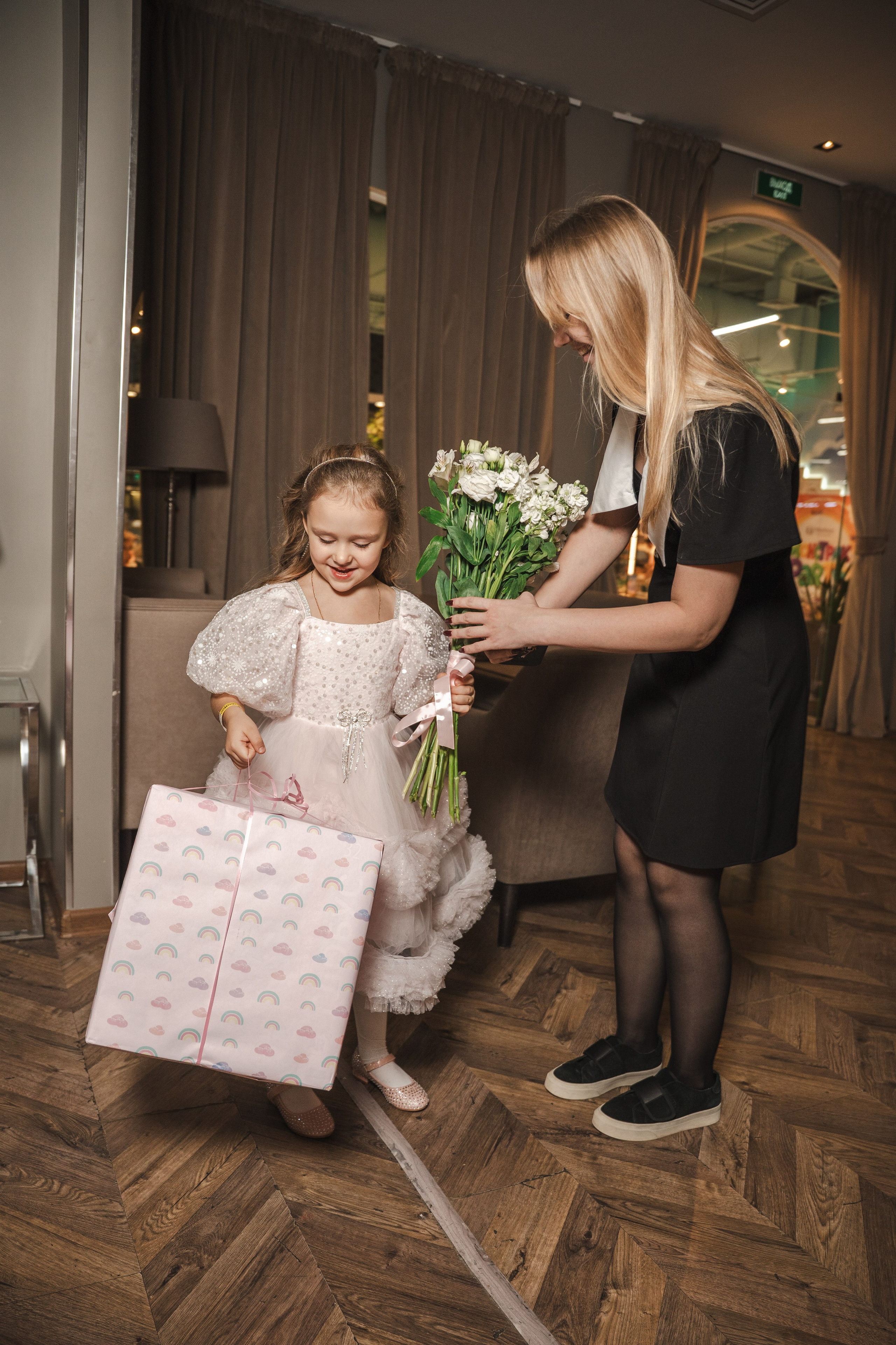 День рождения Есении. Главная