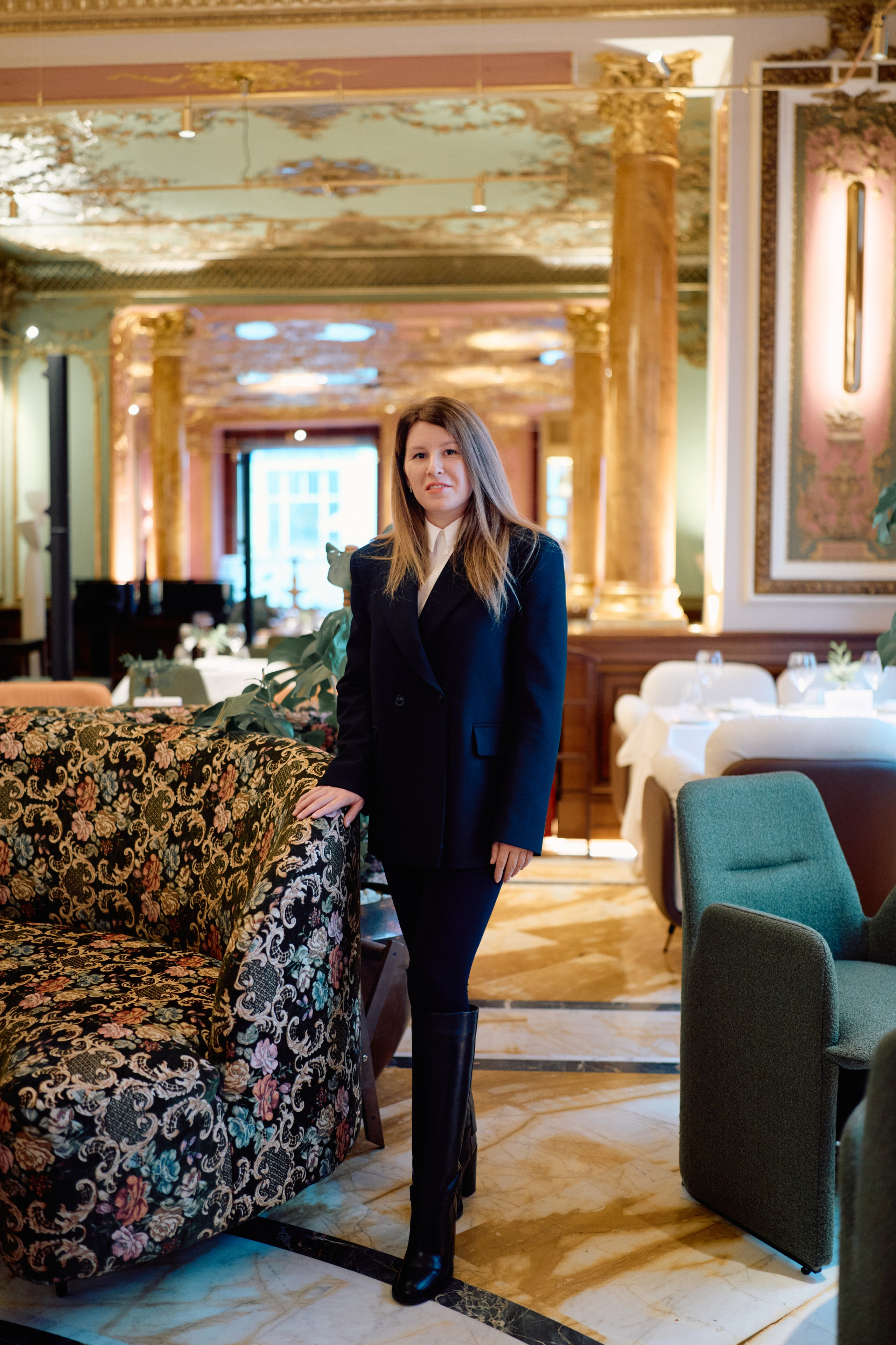 Ресторан. Свадебный фотограф в Москве Кристина Чехова