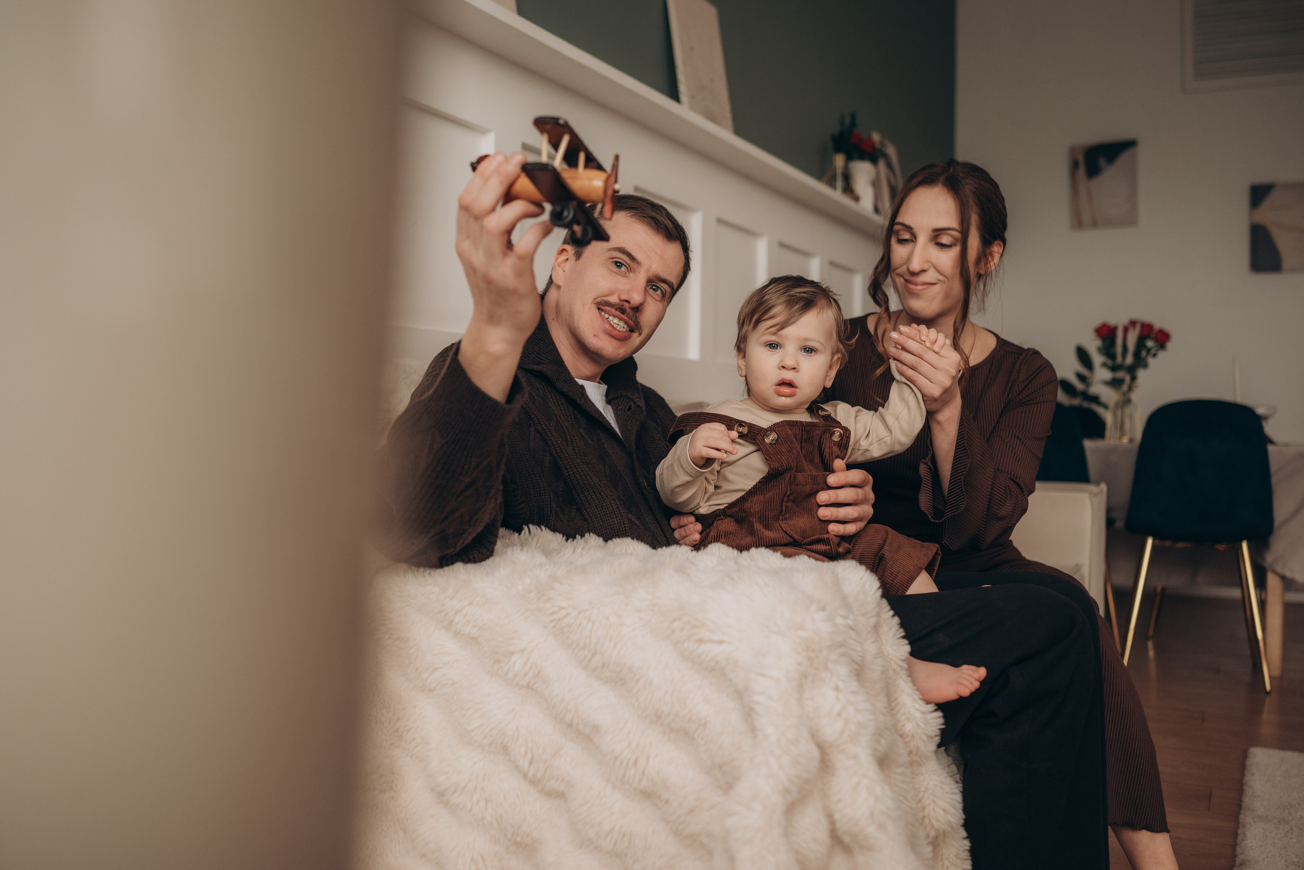 Вадим, Елена и Максим. Семейный фотограф Юлия Власова