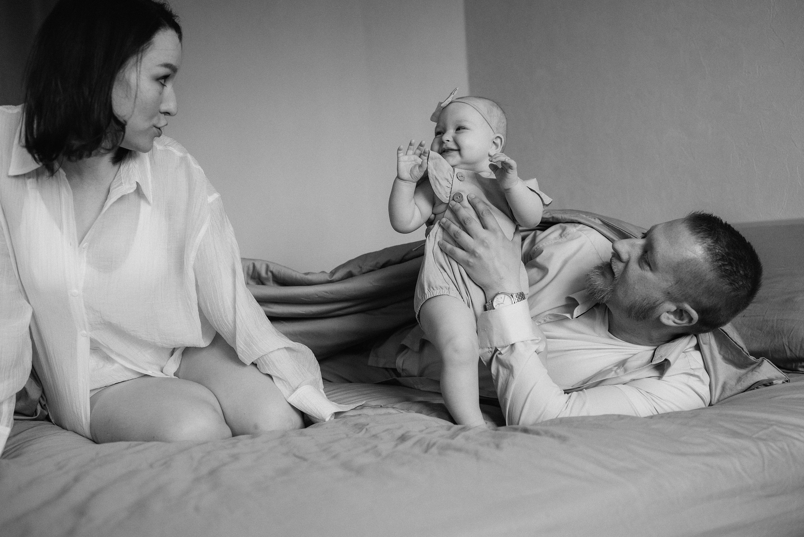 Кристиан, Наталья и Люси. Семейный фотограф Юлия Власова