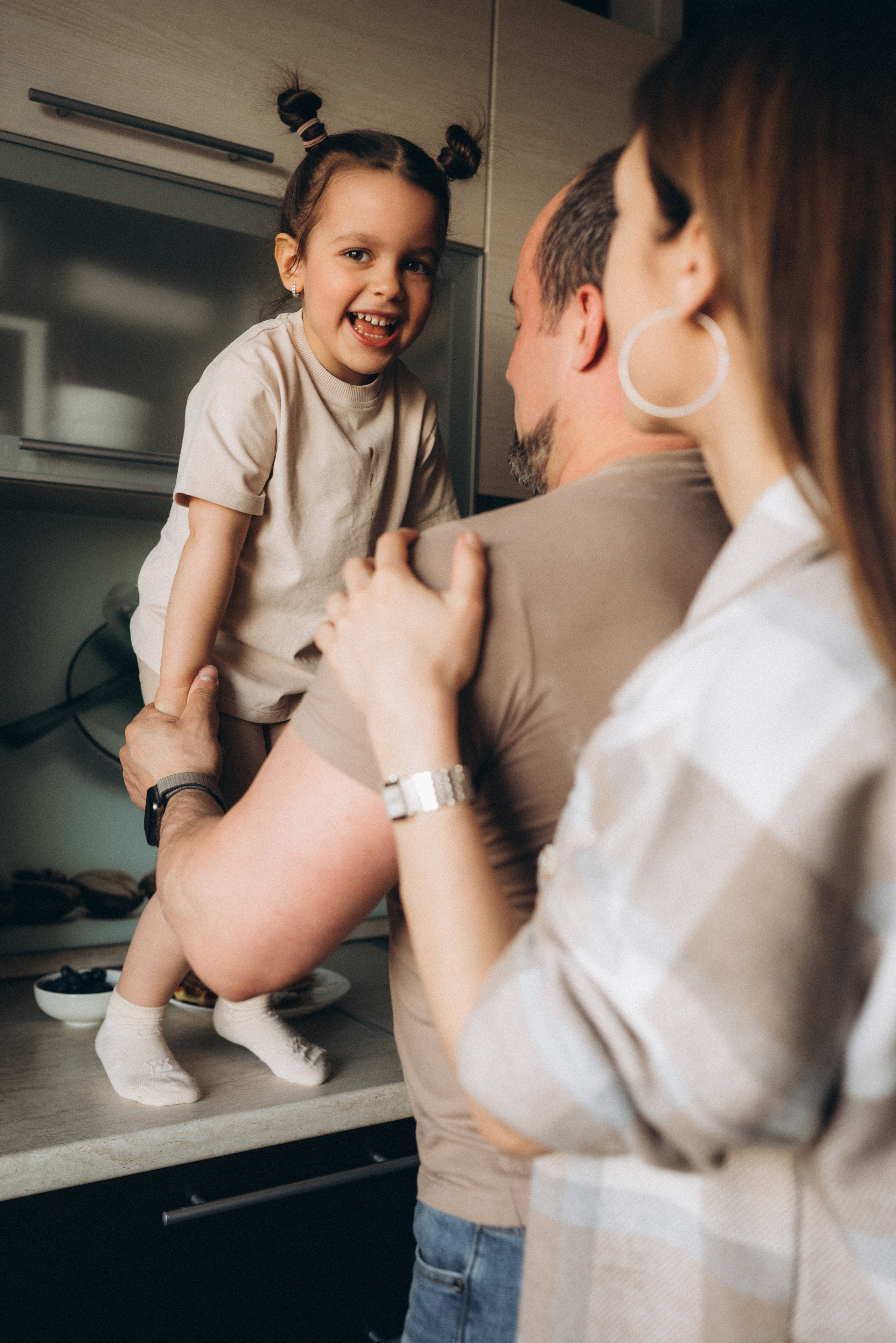 Алексей, Викория и Ева. Семейный фотограф Юлия Власова