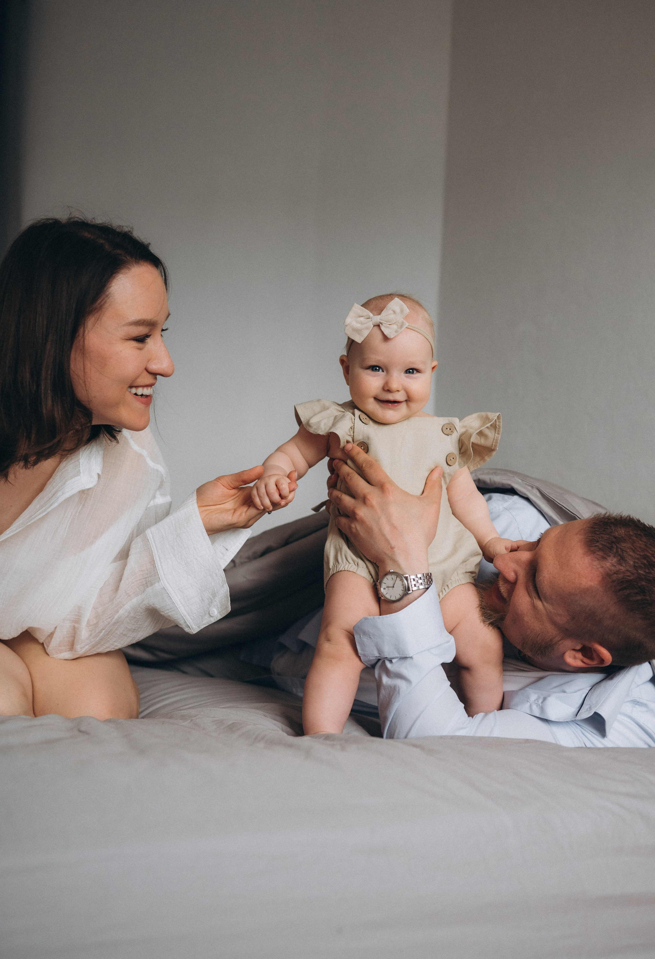 Кристиан, Наталья и Люси. Семейный фотограф Юлия Власова