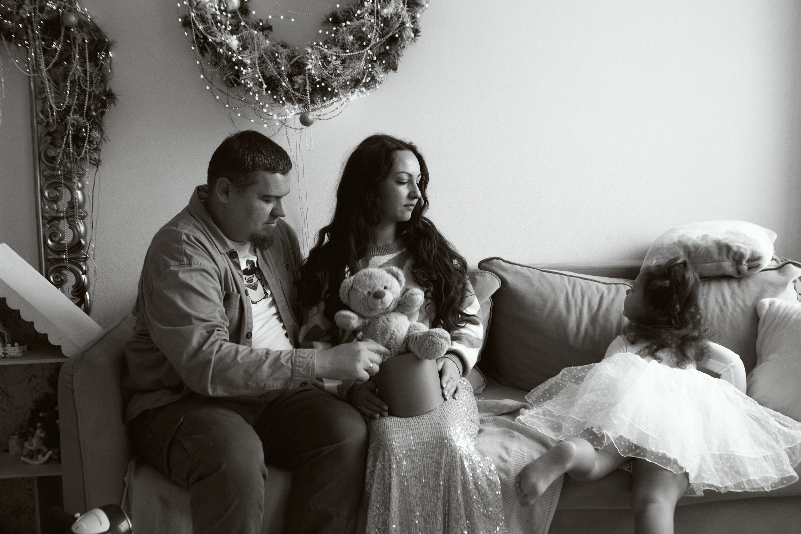 Дима, Катя и крошка Ви