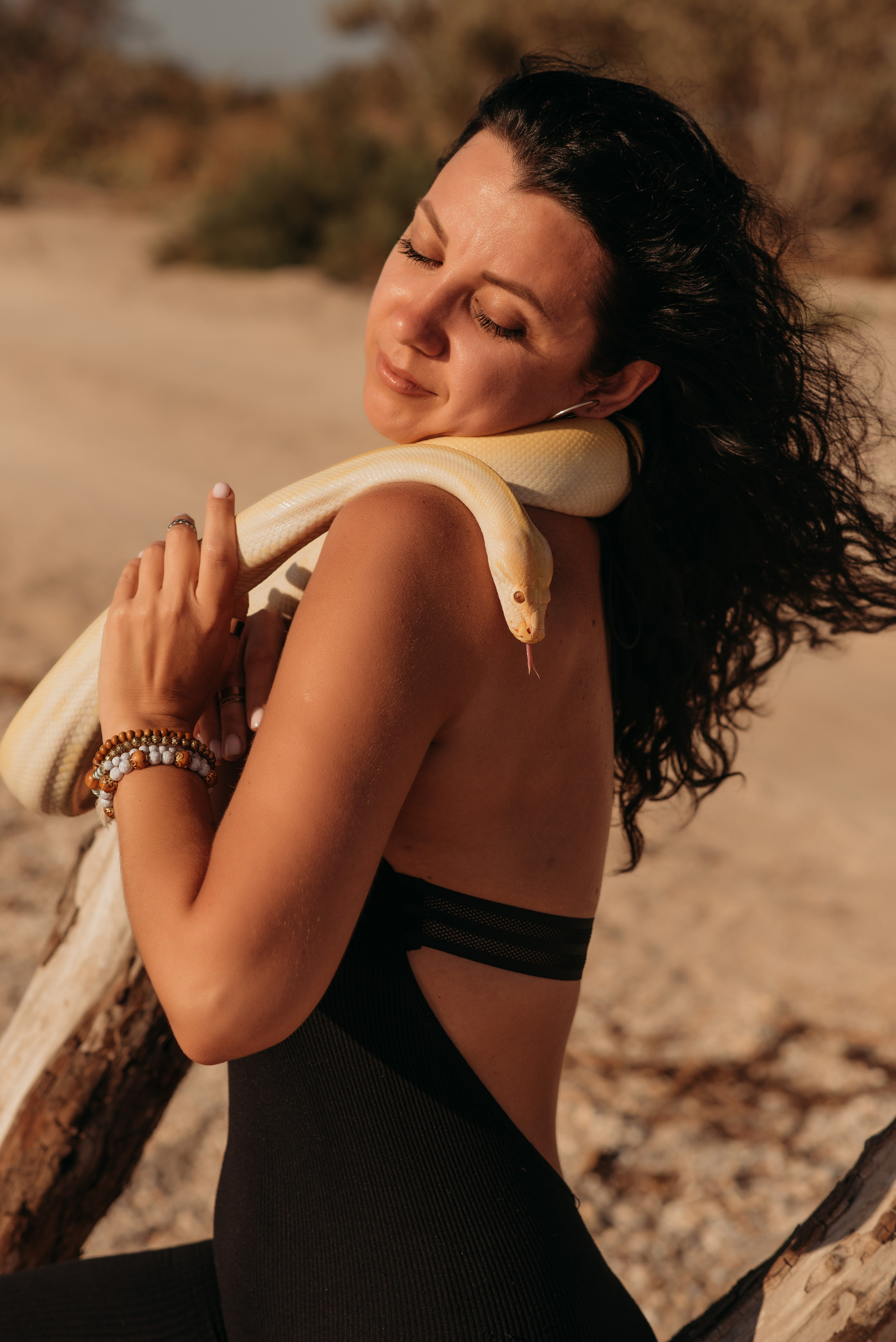 Фотодень со змеей. Детский и семейный фотограф выпускной альбом Приморско-Ахтарск