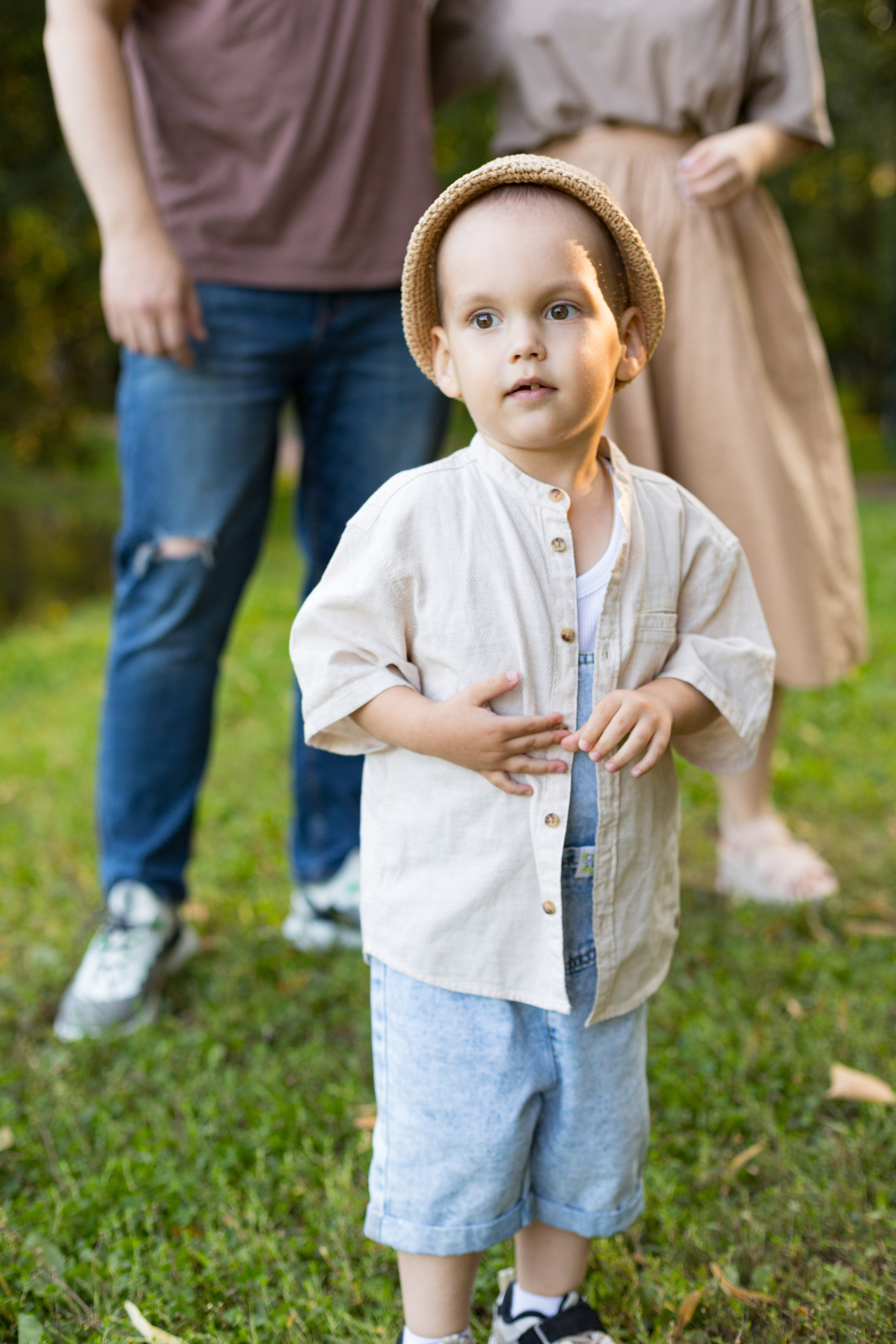 Летняя семейная фотопрогулка в Таврическом саду. Детский и контент фотограф Надя Волкова Санкт-Петербург